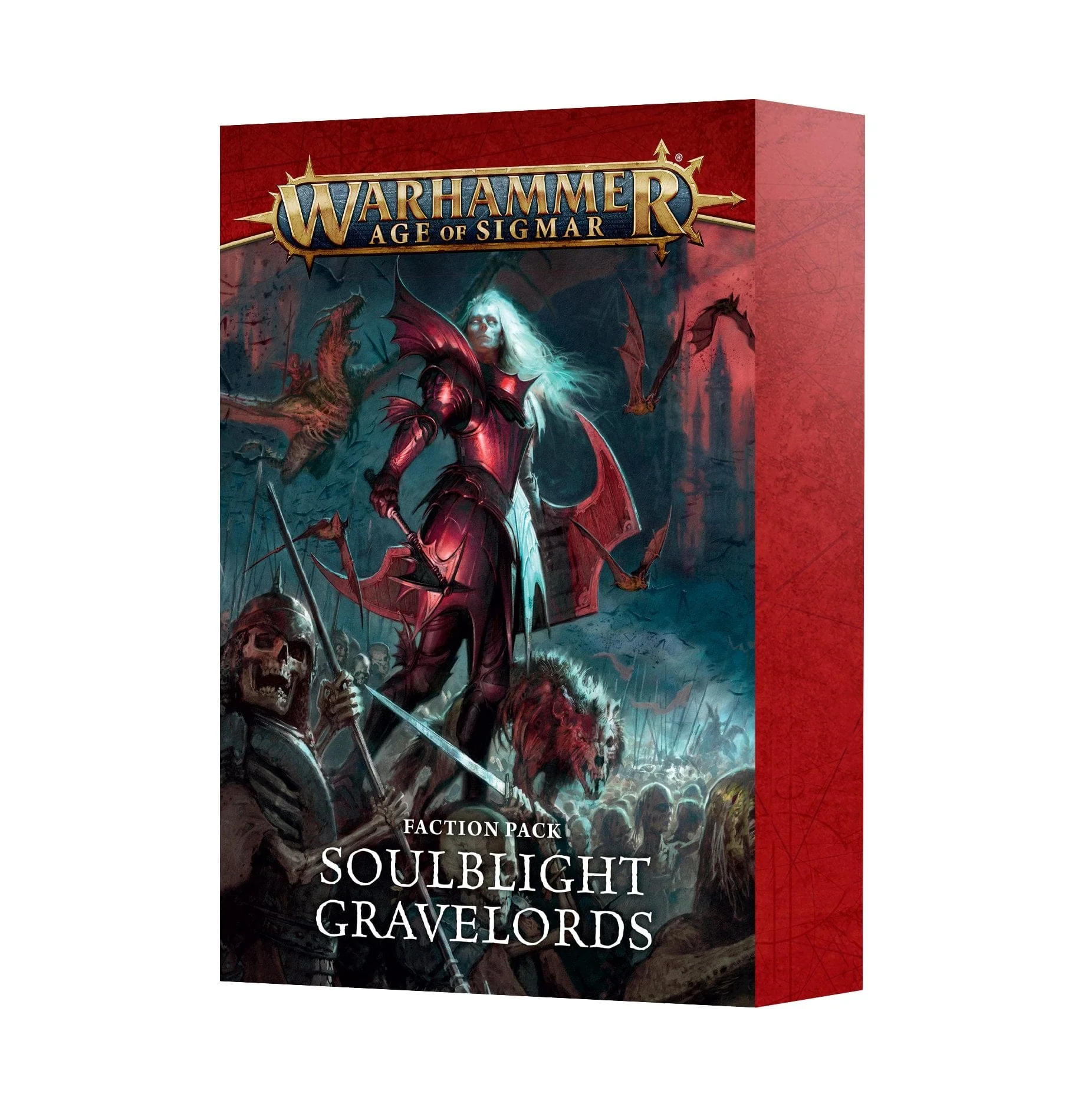 Age of Sigmar Faction Pack Soulblight Gravelords (ENG)