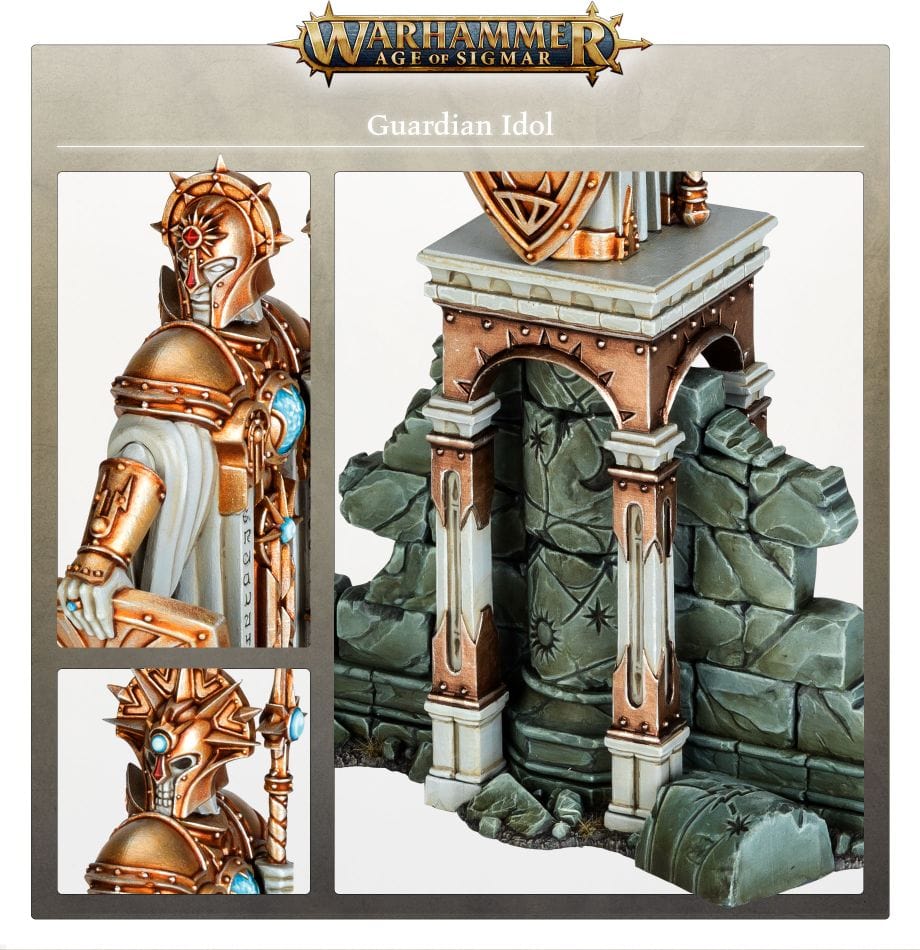 Age of Sigmar Guardian Idol