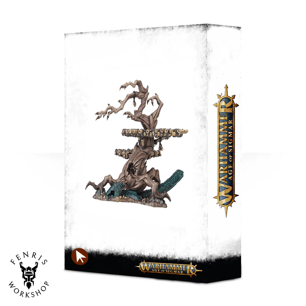 Age of Sigmar Scenery: Elder Gnarlok