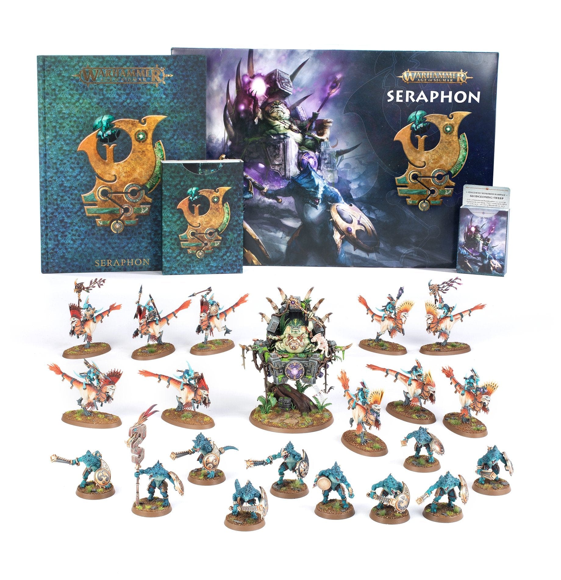 Age of Sigmar Seraphon Army set (FRA)