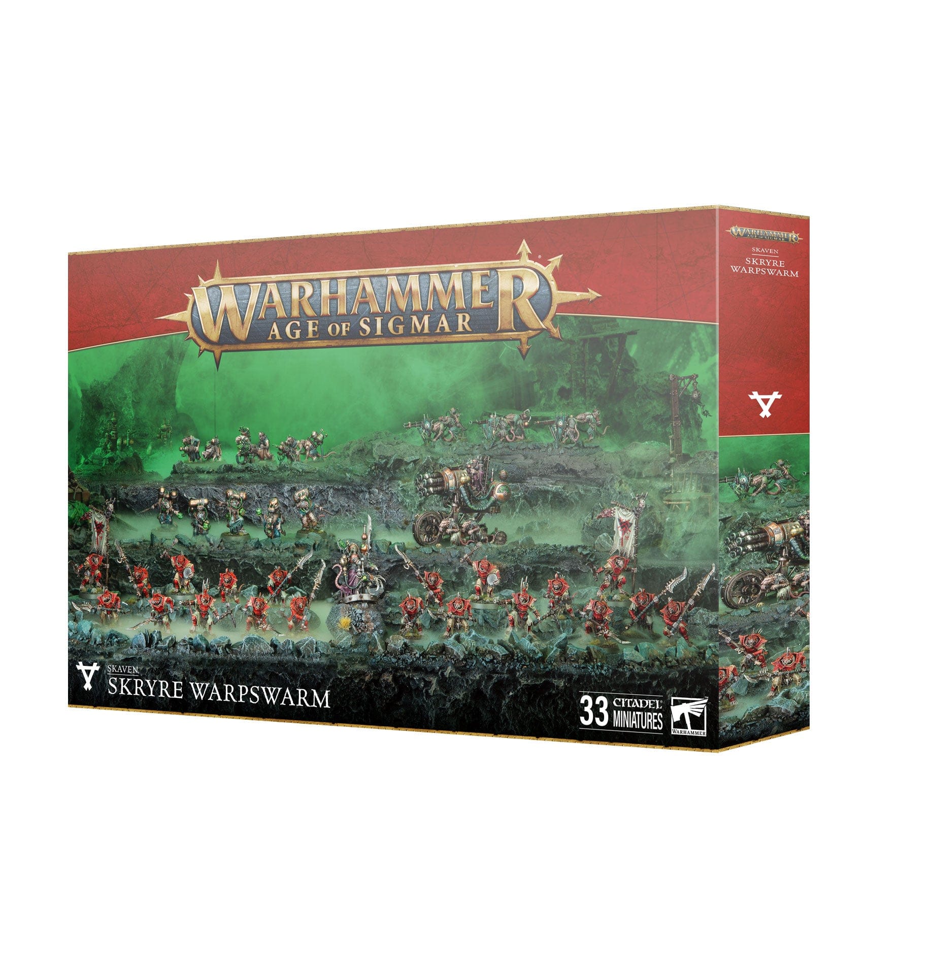 Age of Sigmar Skaven Skryre Warpspawn Battleforce