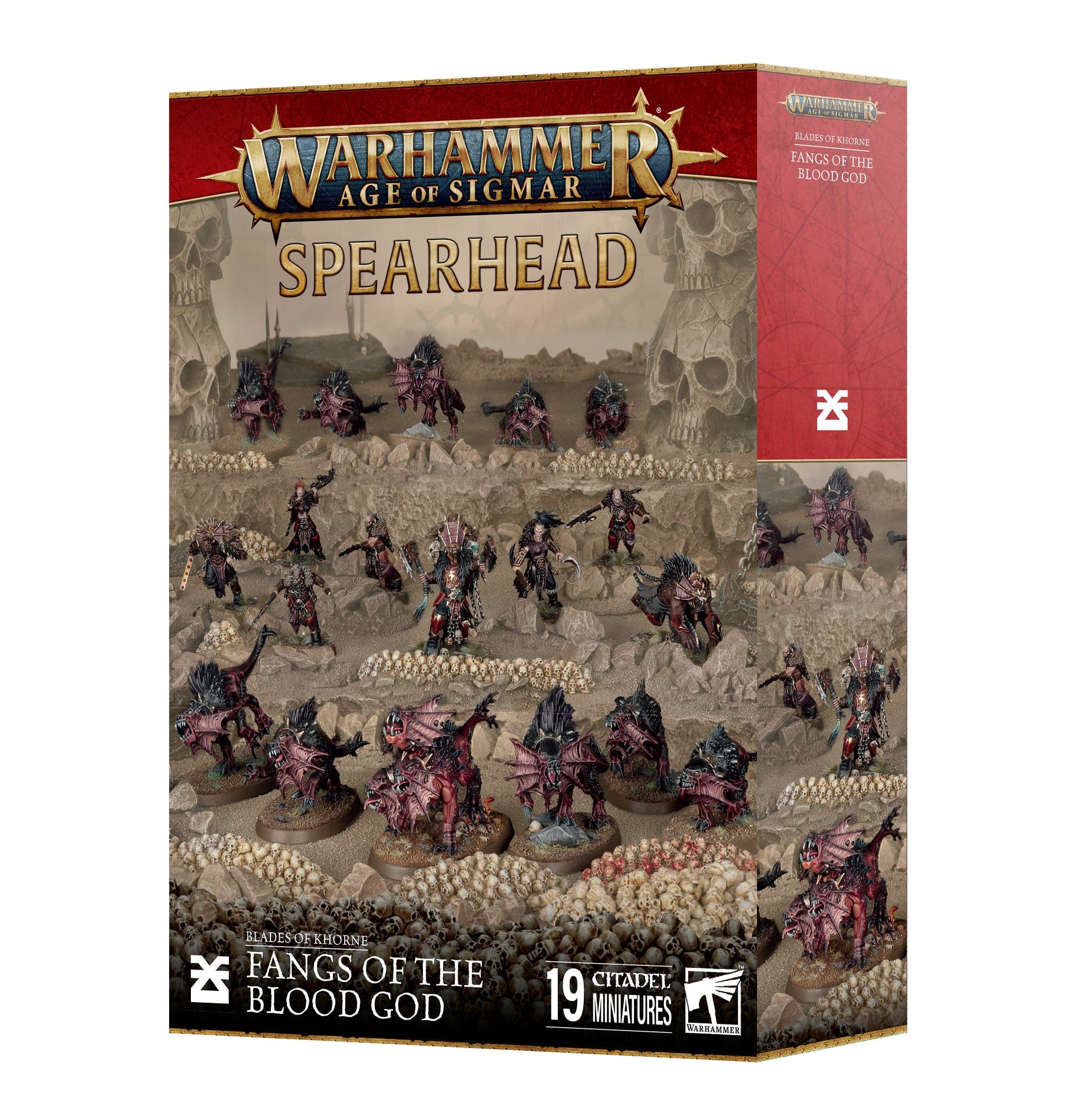 Age of Sigmar Spearhead: Blades of Khorne Fangs of the Blood God