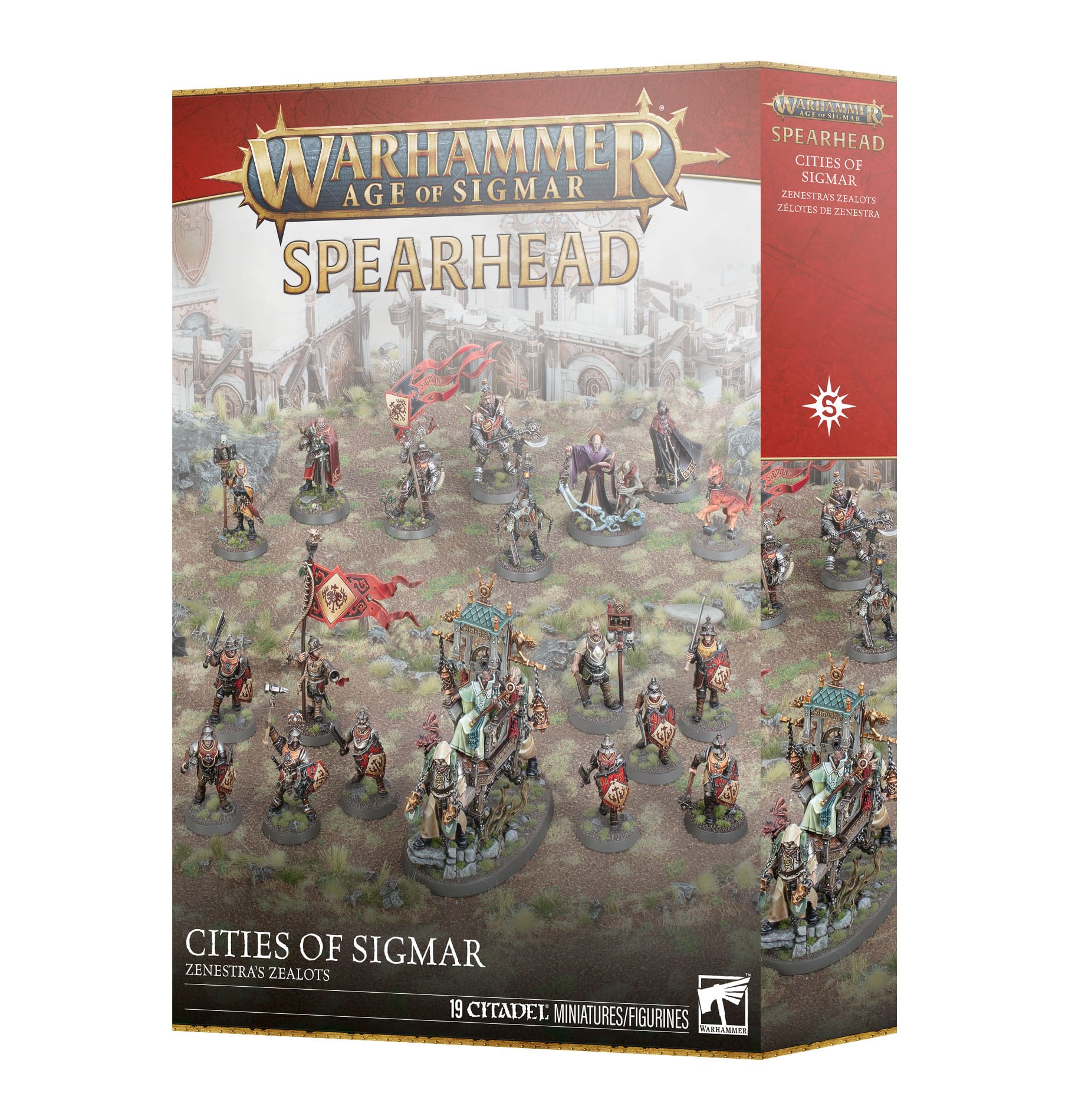 Age of Sigmar Spearhead Cities of Sigmar Zenestra's Zealots
