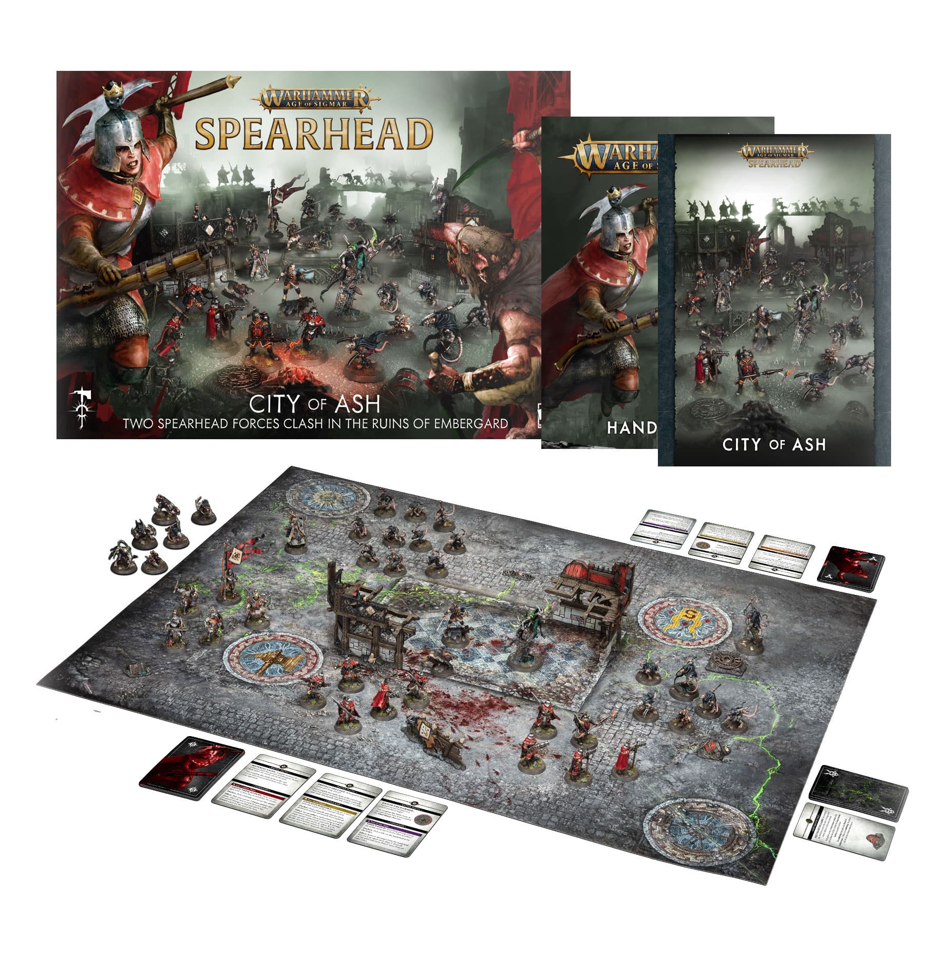 Age of Sigmar Spearhead City of Ash (ENG)