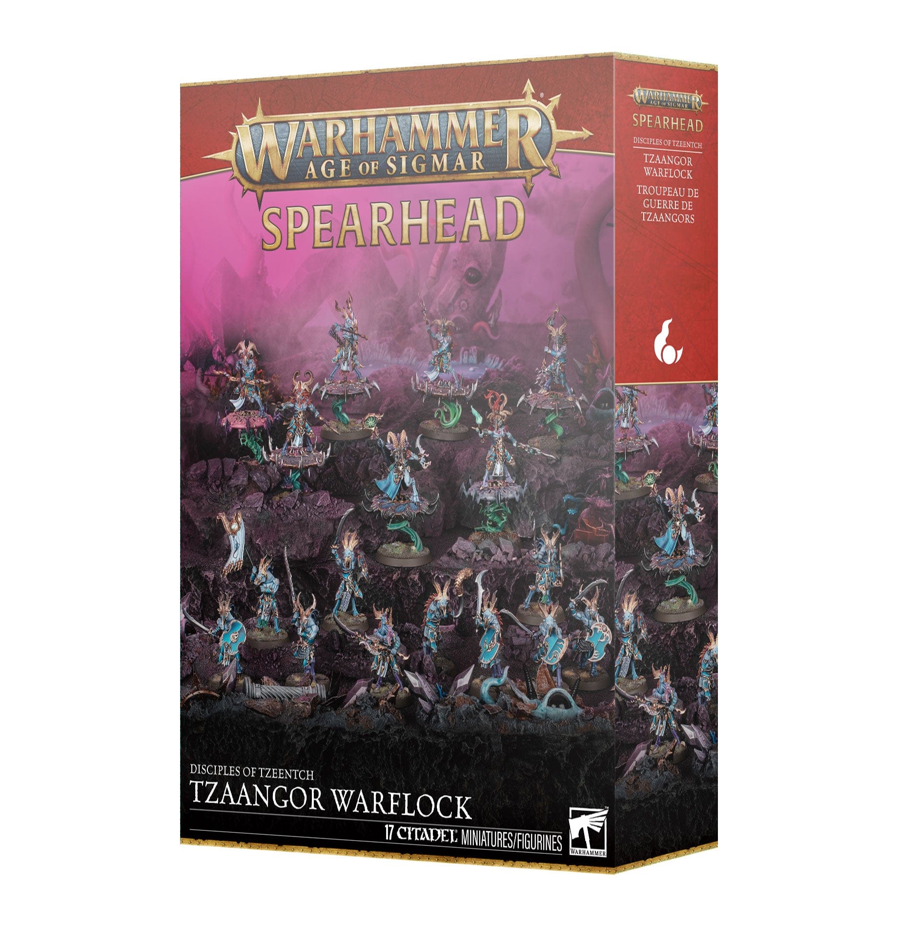 Age of Sigmar Spearhead: Disciples of Tzeentch Tzaangor Warflock