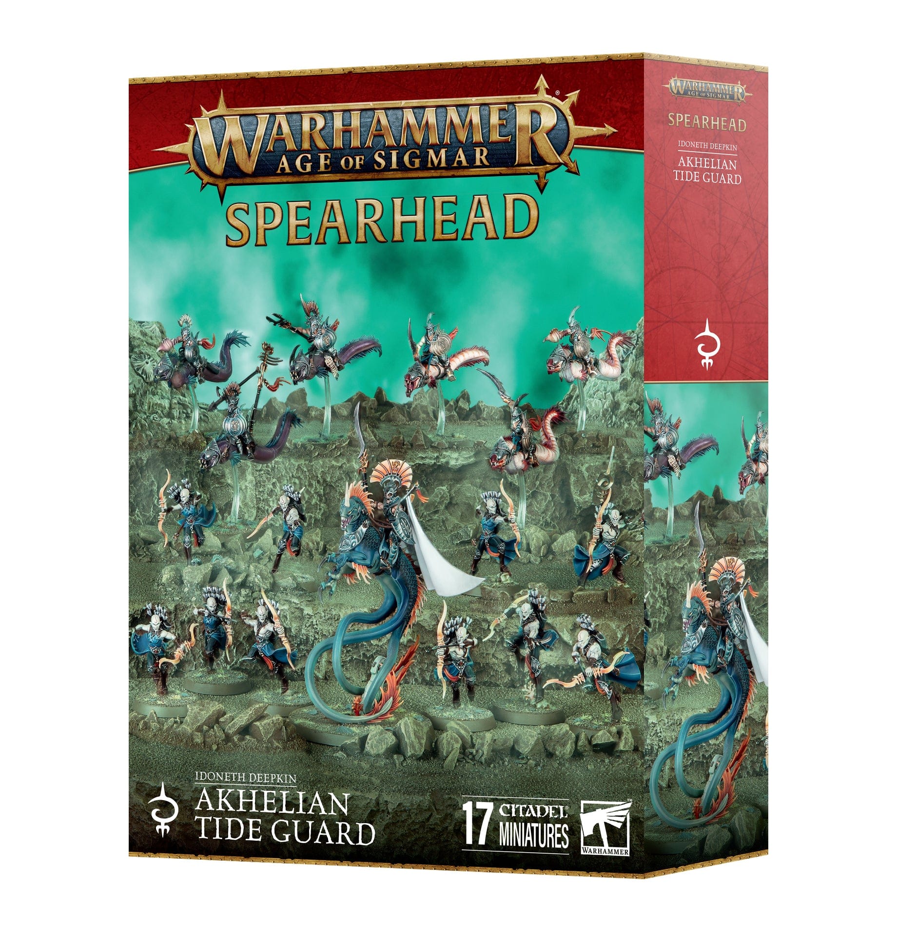 Age of Sigmar Spearhead: Idoneth Deepkin Akhelian Tide Guard