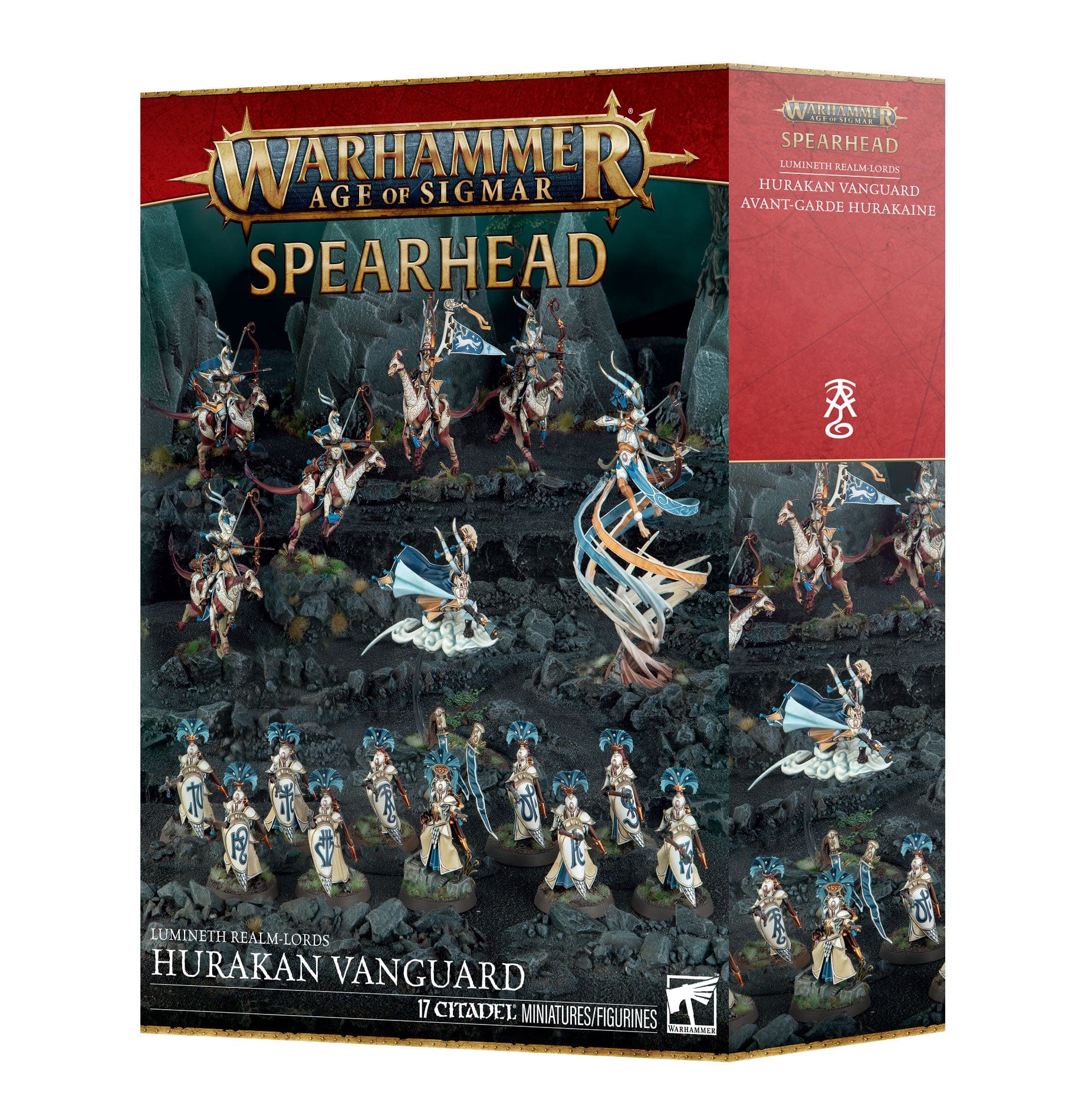 Age of Sigmar Spearhead: Lumineth Realm-Lords Hurakan Vanguard