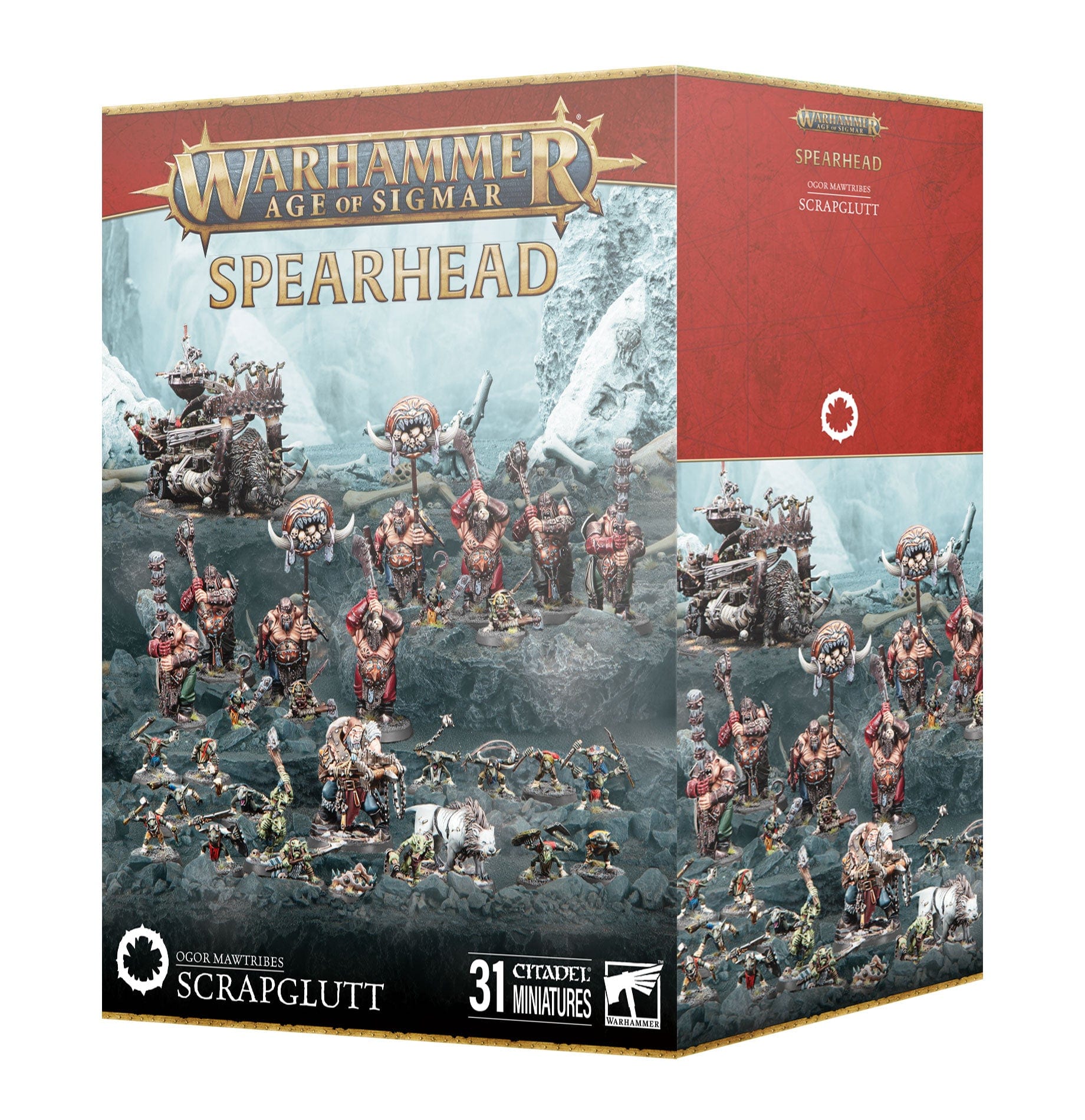 Age of Sigmar Spearhead: Ogor Mawtribes Scrapglutt