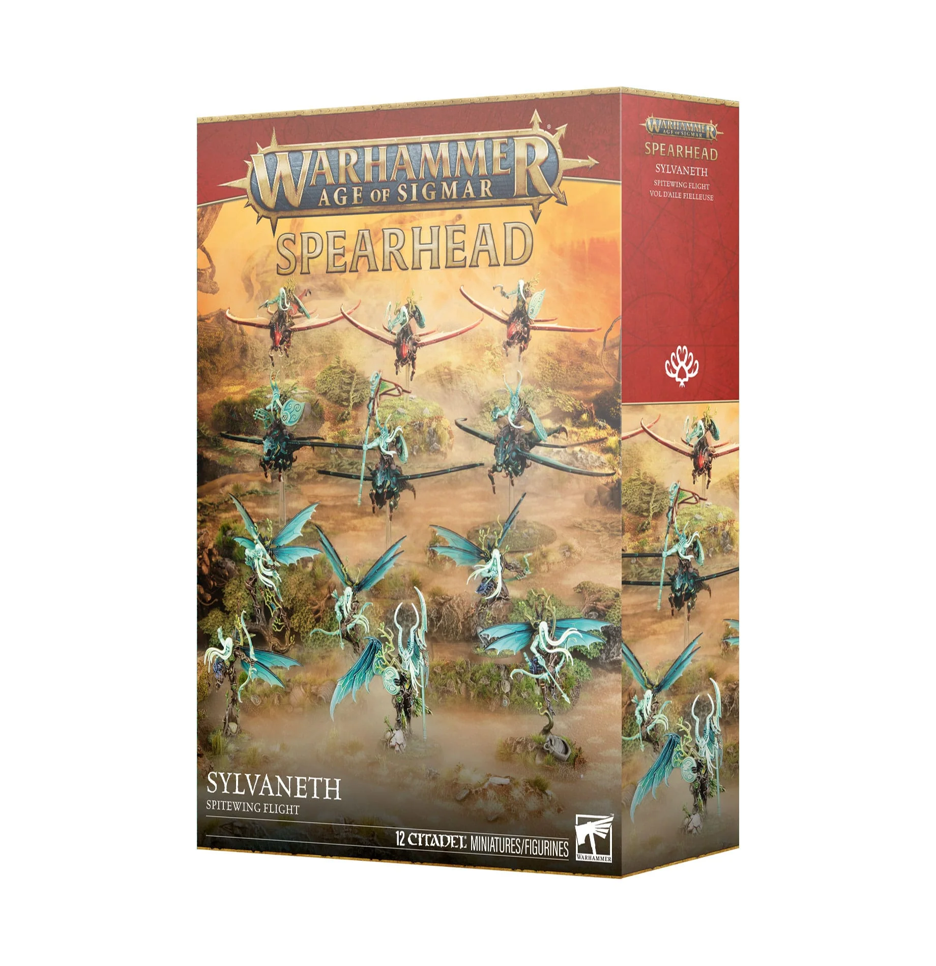 Age of Sigmar Spearhead Sylvaneth Spitewing Flight
