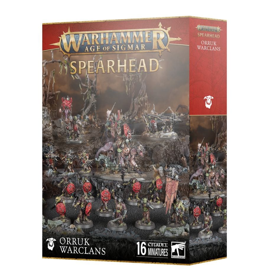 Age of Sigmar Spearhead: Orruk Warclans Kruleboyz