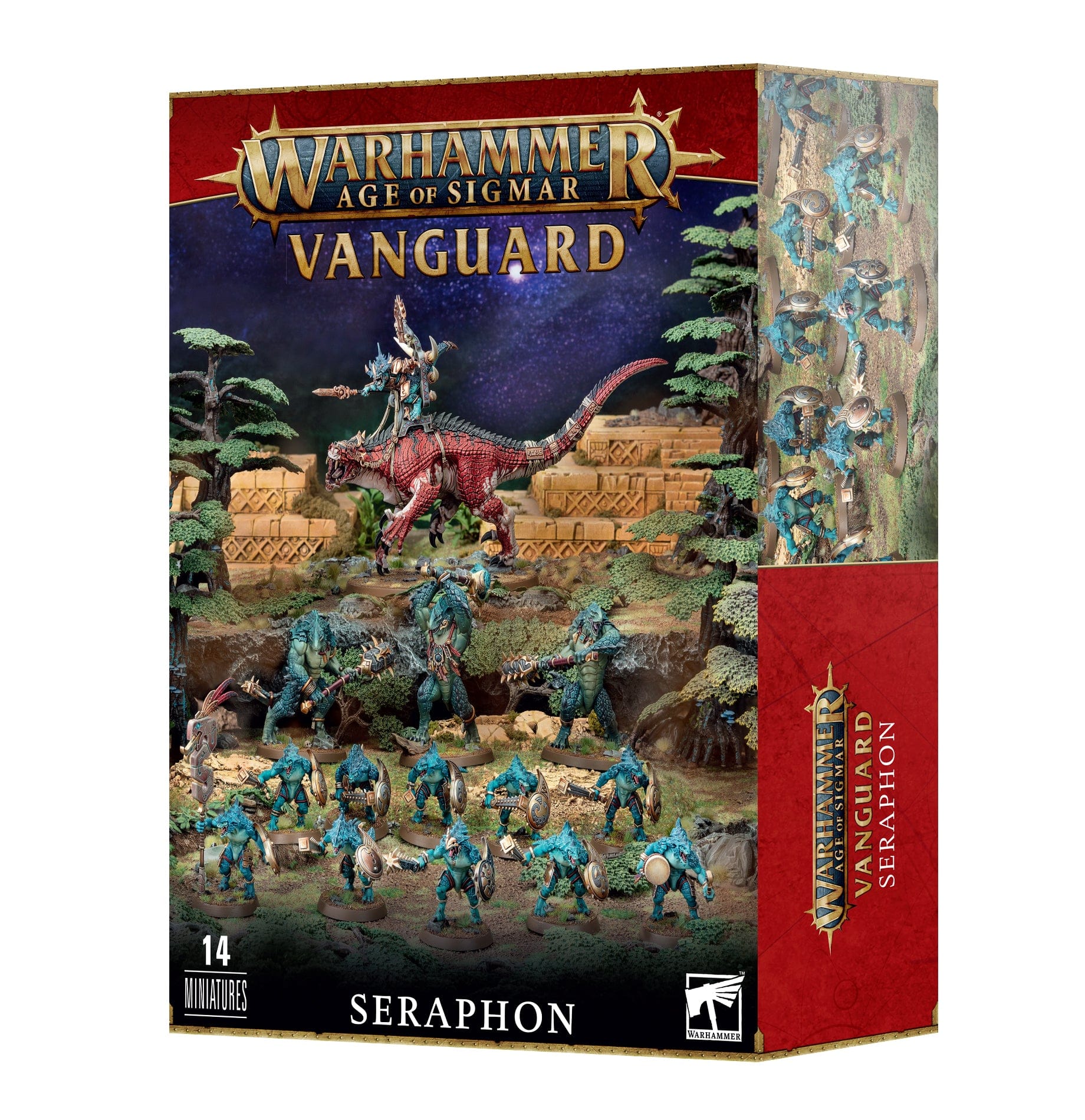 Age of Sigmar Spearhead: Seraphon (old box)
