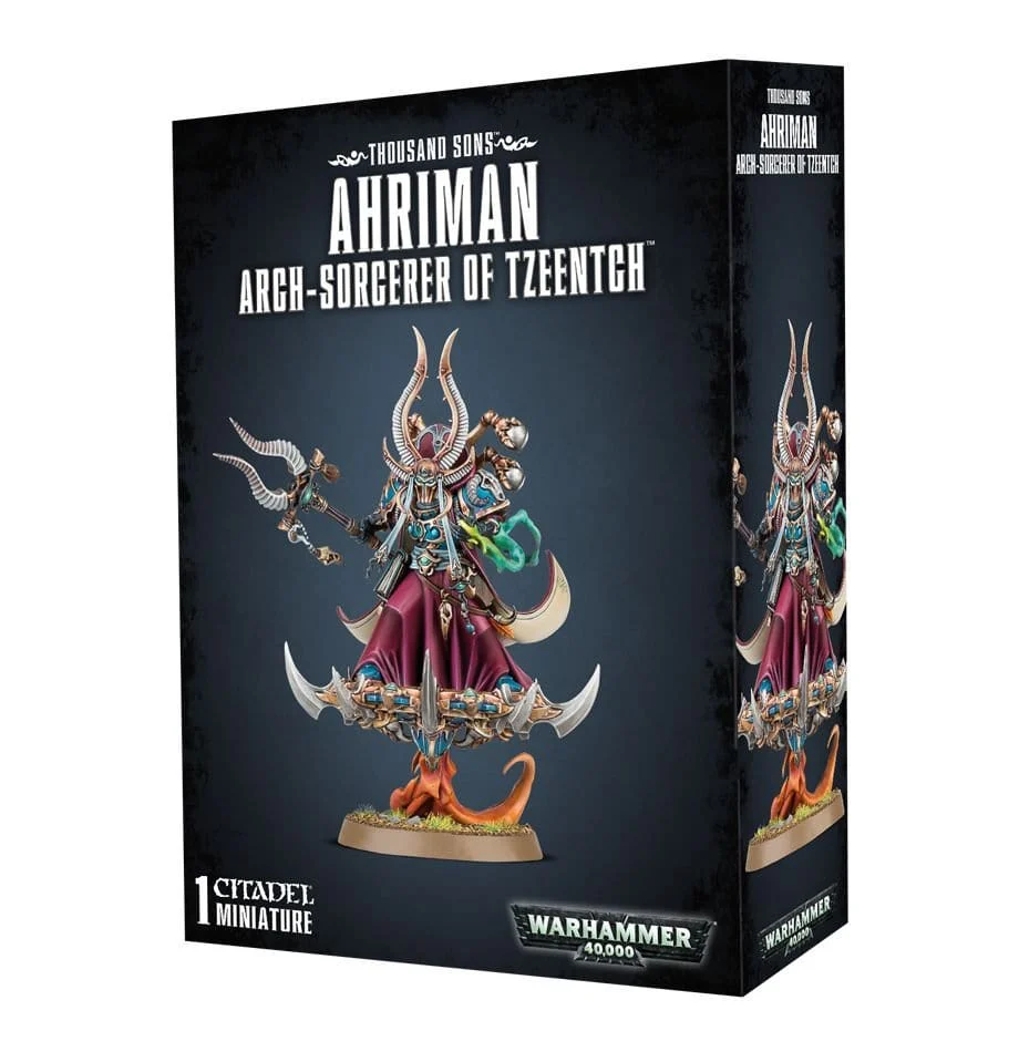 Thousand Sons Ahriman, Arch-Sorcerer of Tzeentch