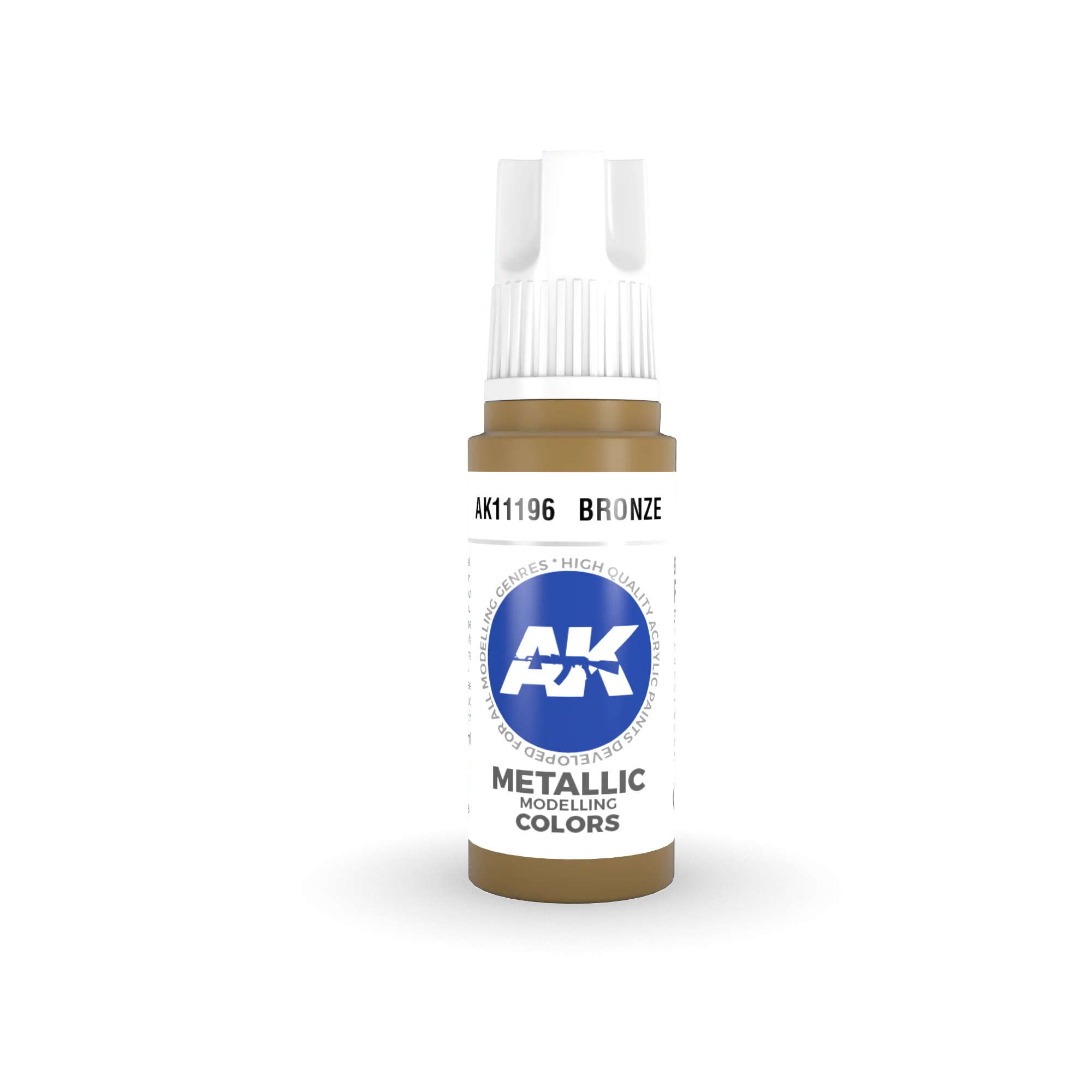 AK Interactive 3rd Gen Acrylics 17ml - Bronze