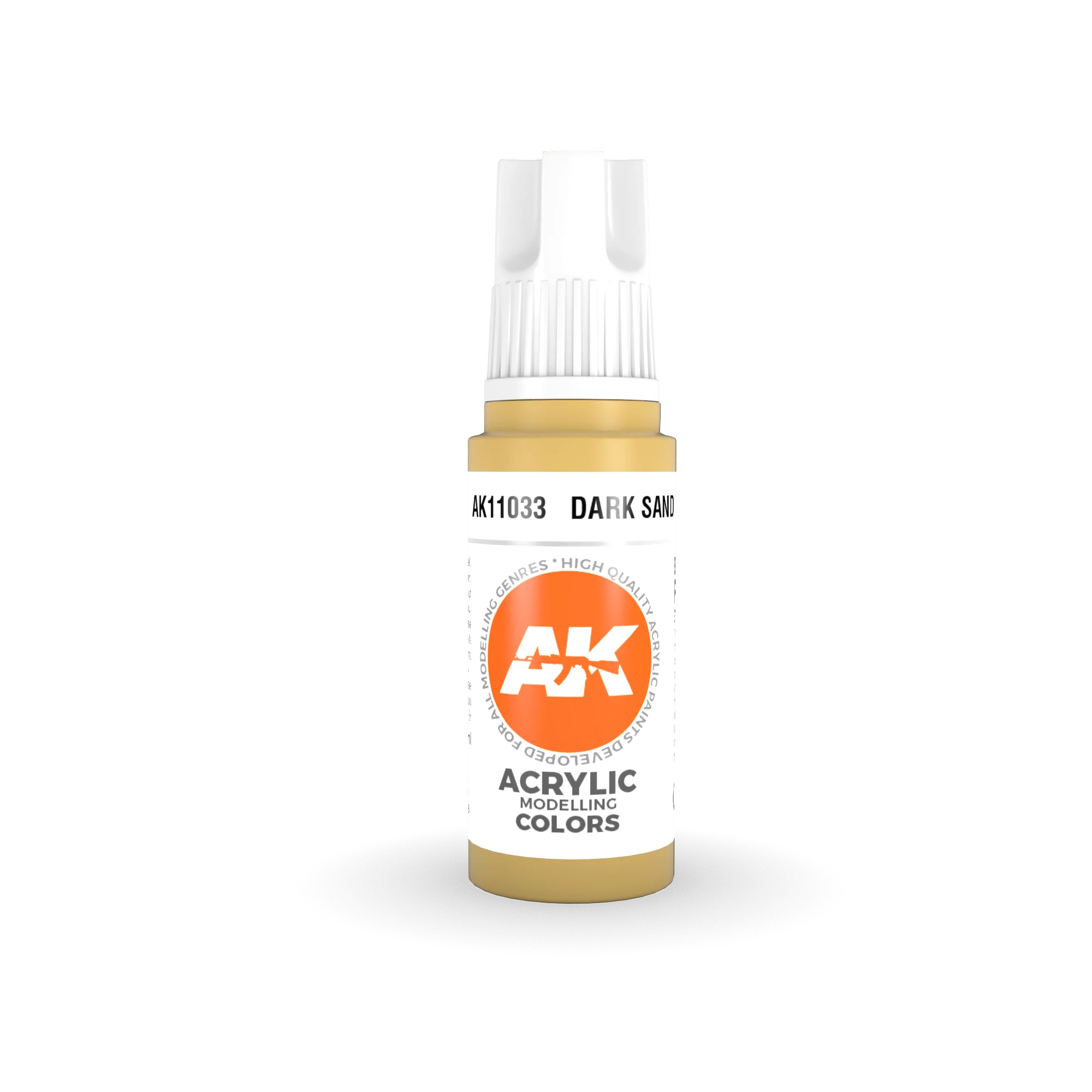 AK Interactive 3rd Gen Acrylics 17ml - Dark Sand