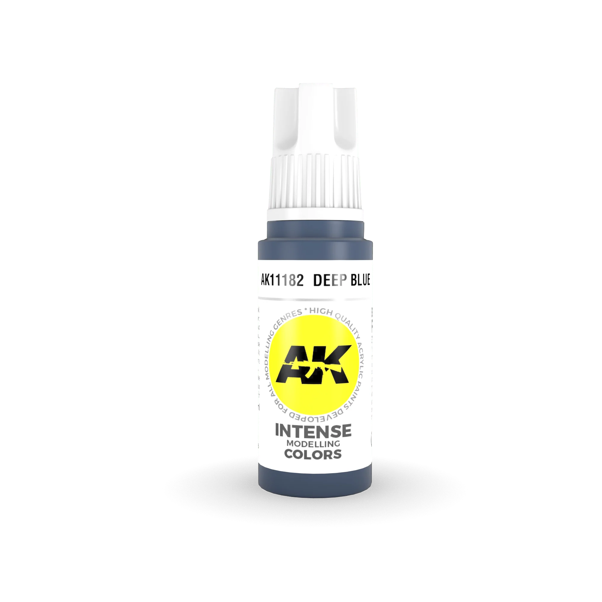 AK Interactive 3rd Gen Acrylics 17ml - Deep Blue