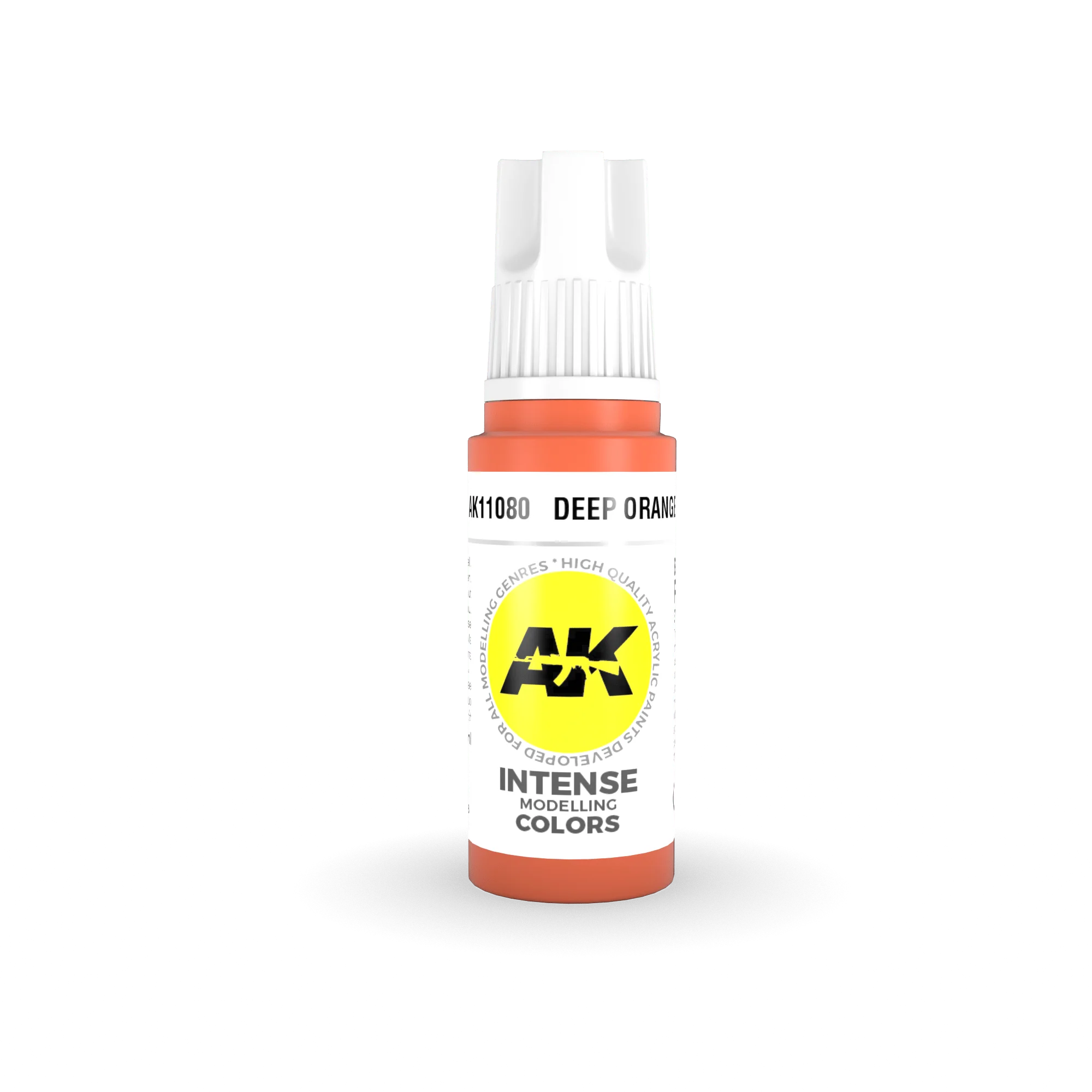 AK Interactive 3rd Gen Acrylics 17ml - Deep Orange