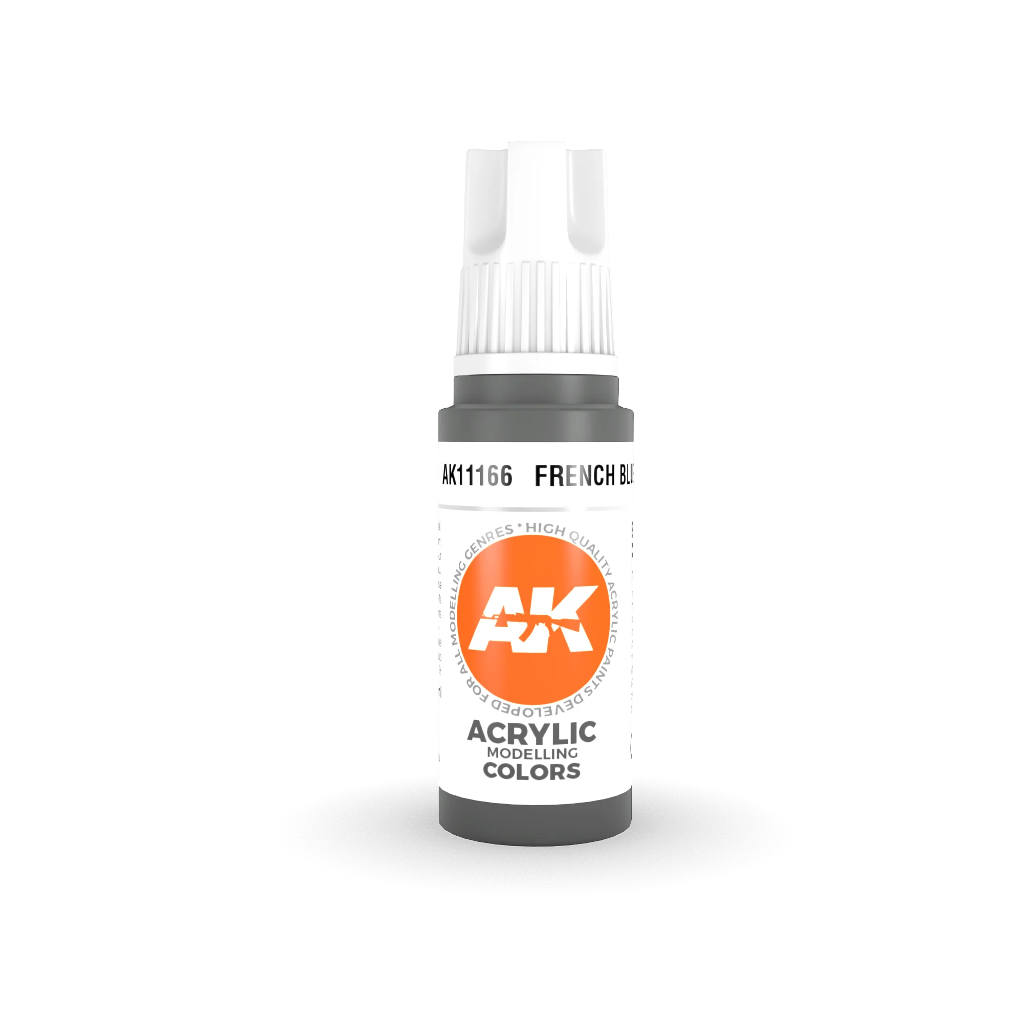 AK Interactive 3rd Gen Acrylics 17ml - French Blue