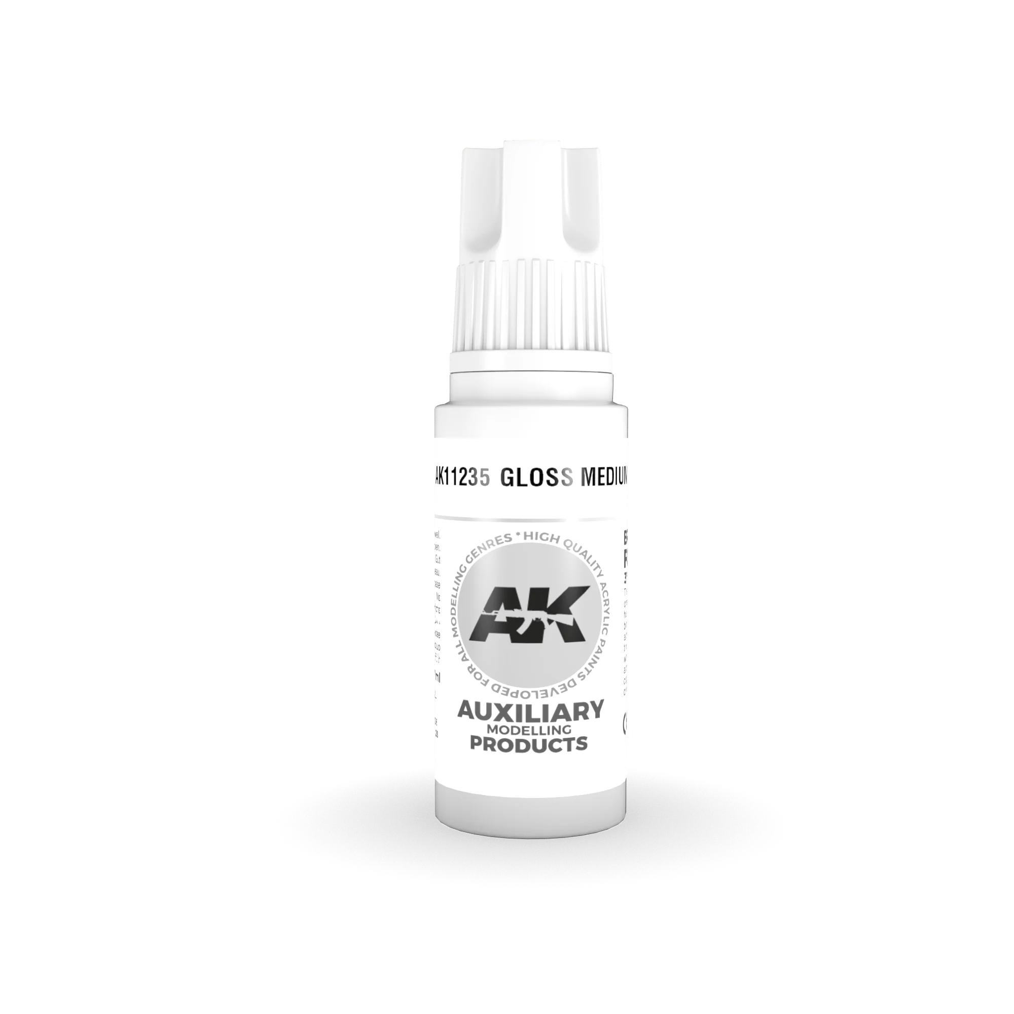 AK Interactive 3rd Gen Acrylics 17ml - Gloss Medium