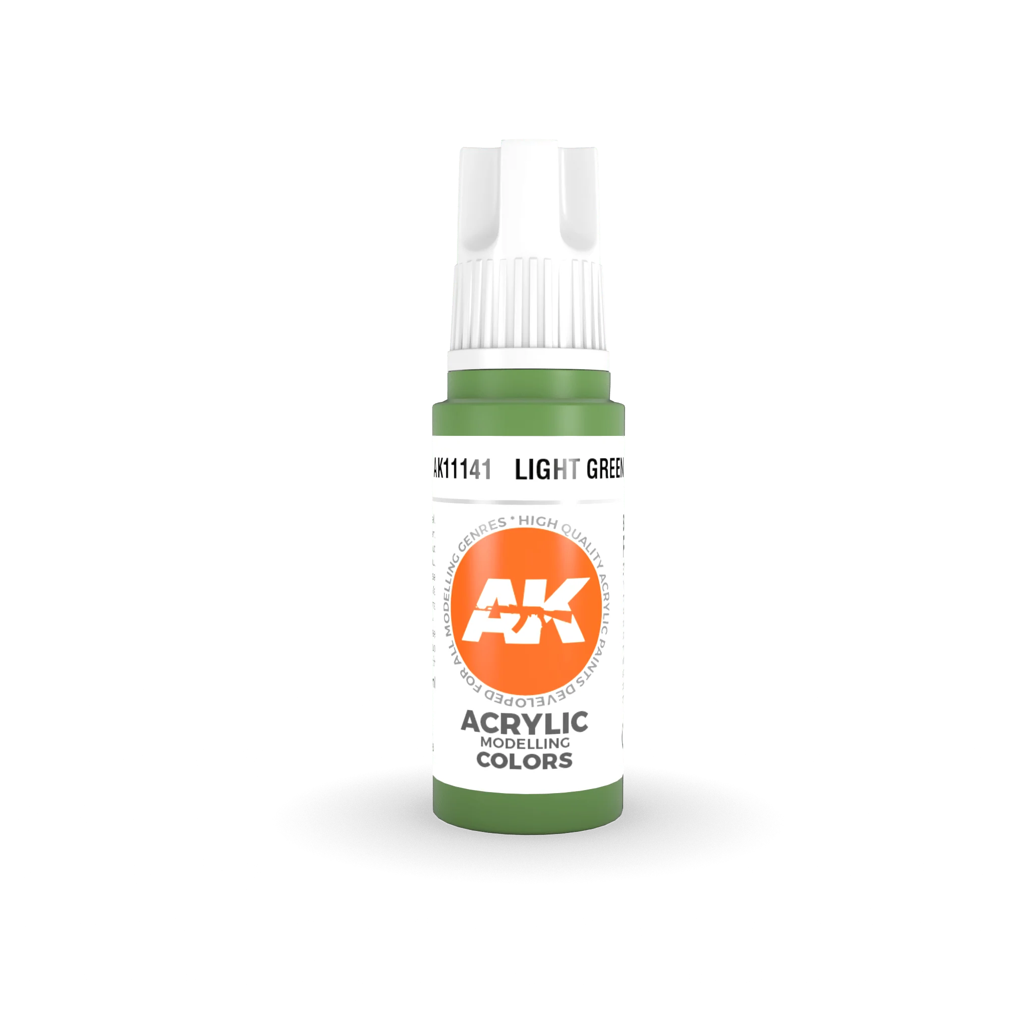 AK Interactive 3rd Gen Acrylics 17ml - Light Green