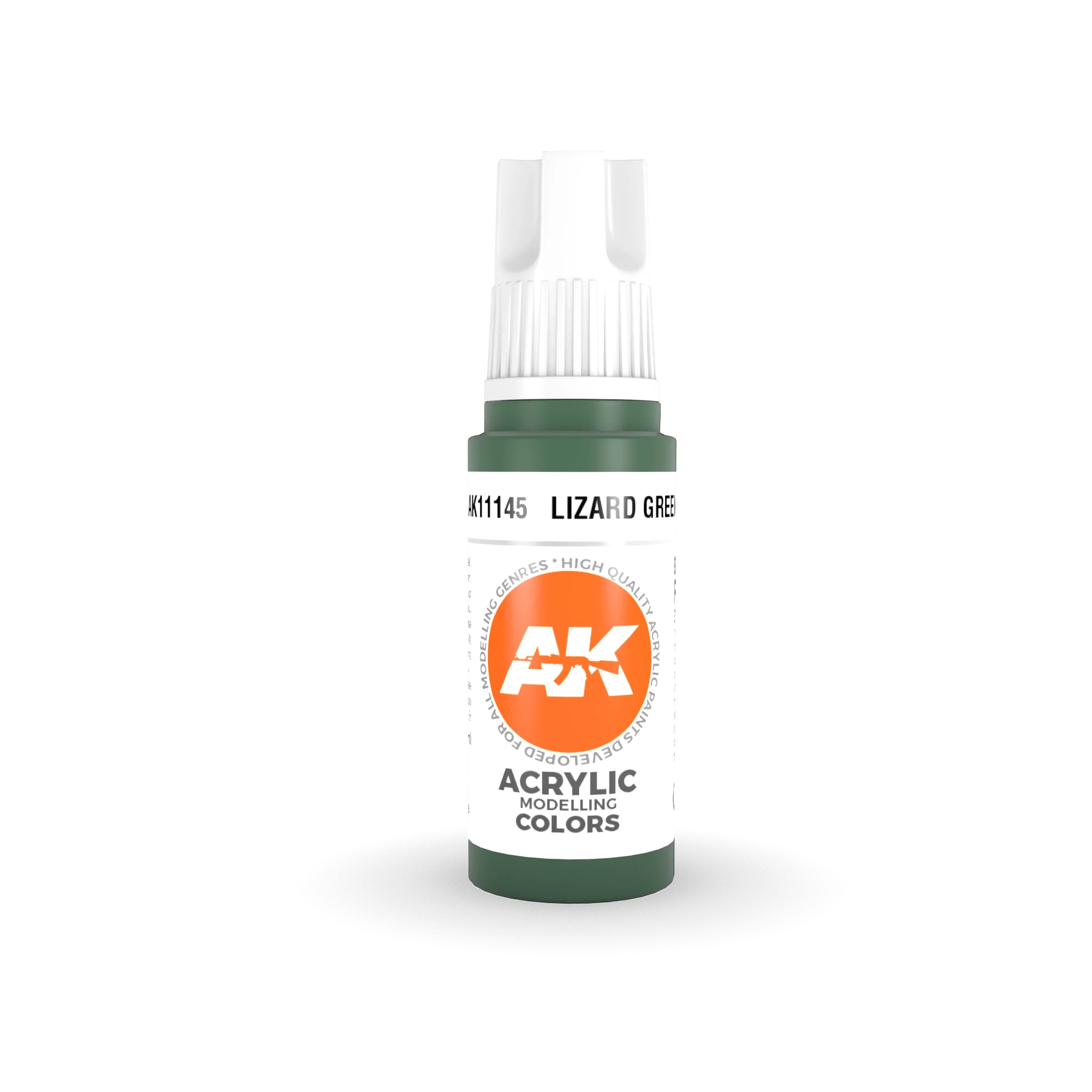 AK Interactive 3rd Gen Acrylics 17ml - Lizard Green