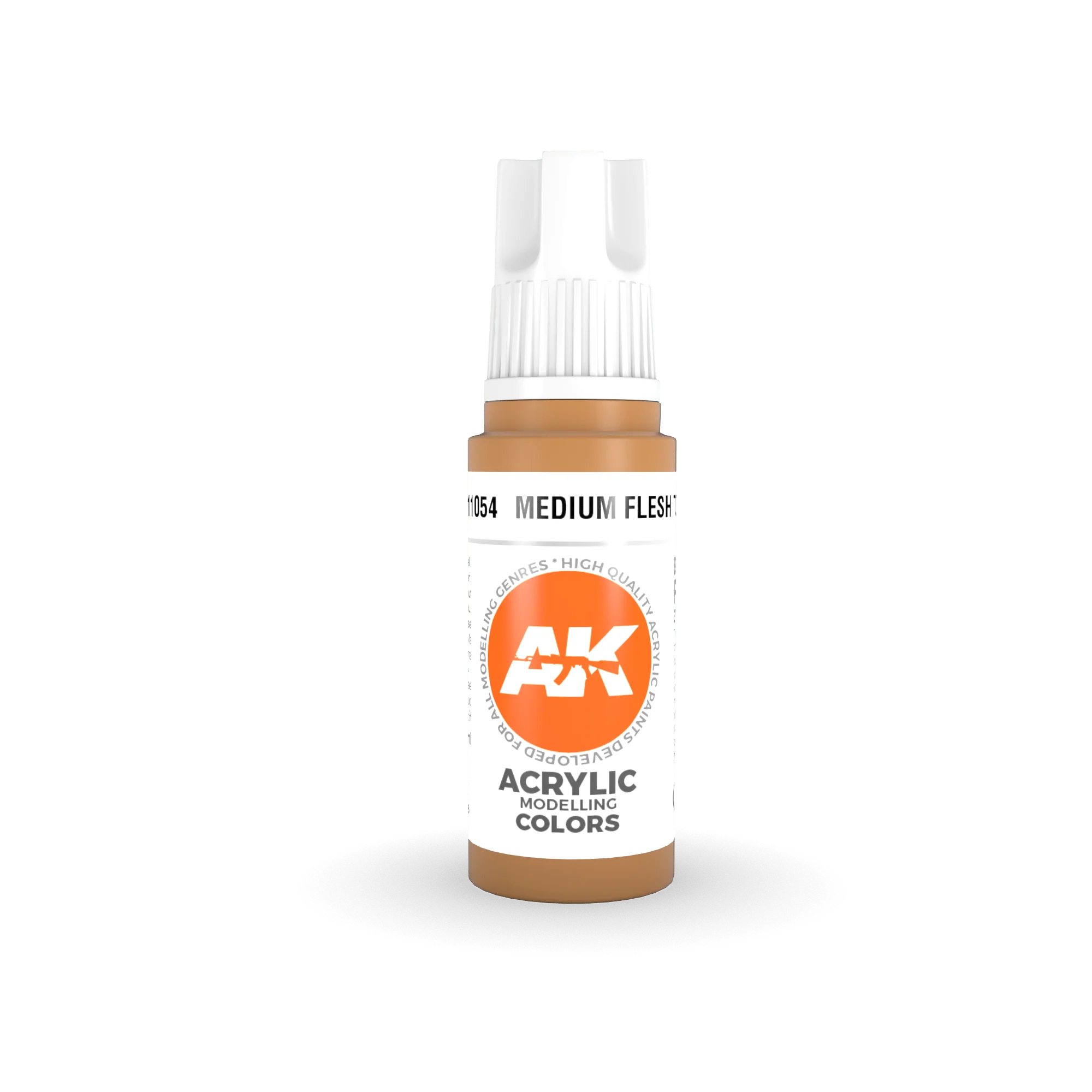 AK Interactive 3rd Gen Acrylics 17ml - Medium Flesh Tone