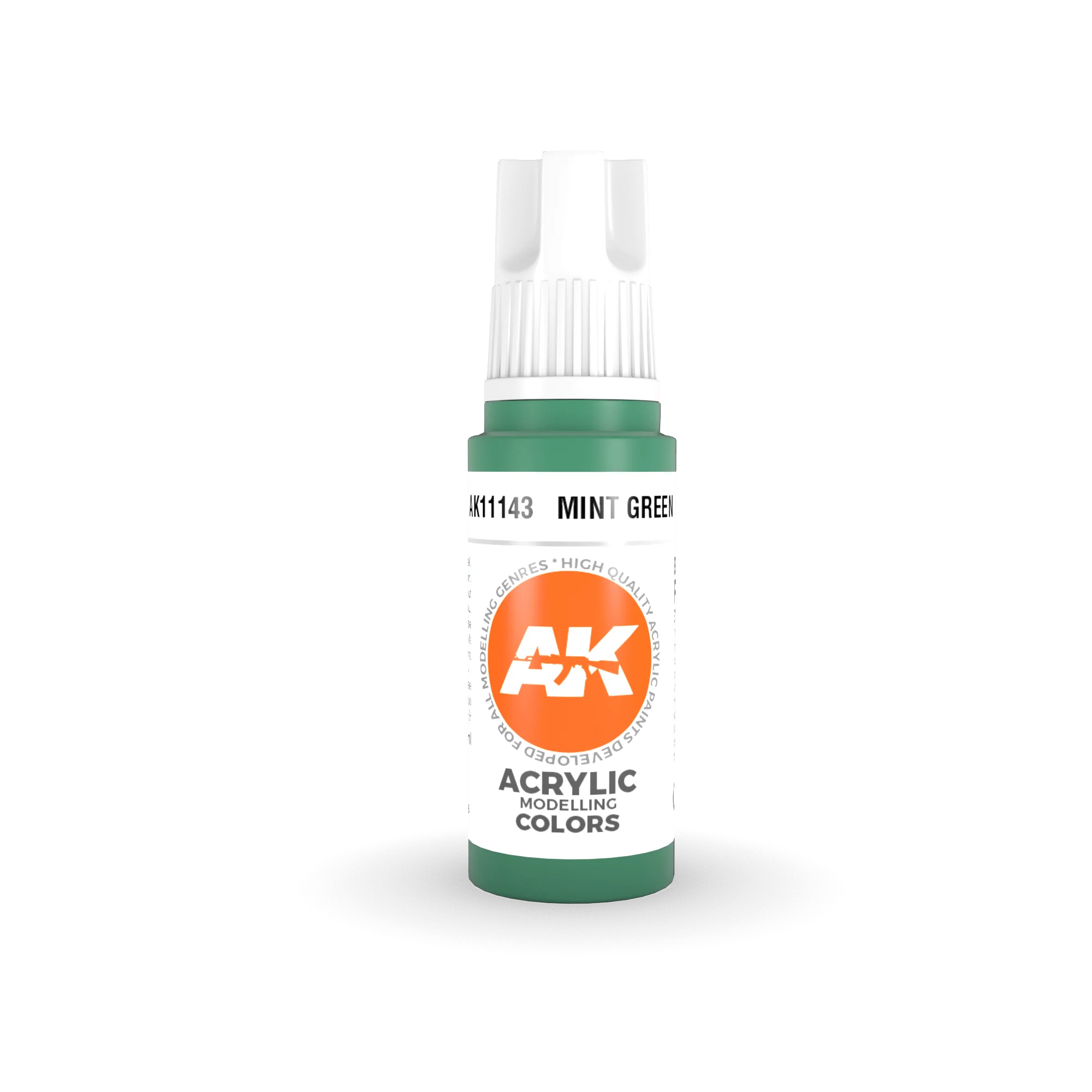 AK Interactive 3rd Gen Acrylics 17ml - Mint Green