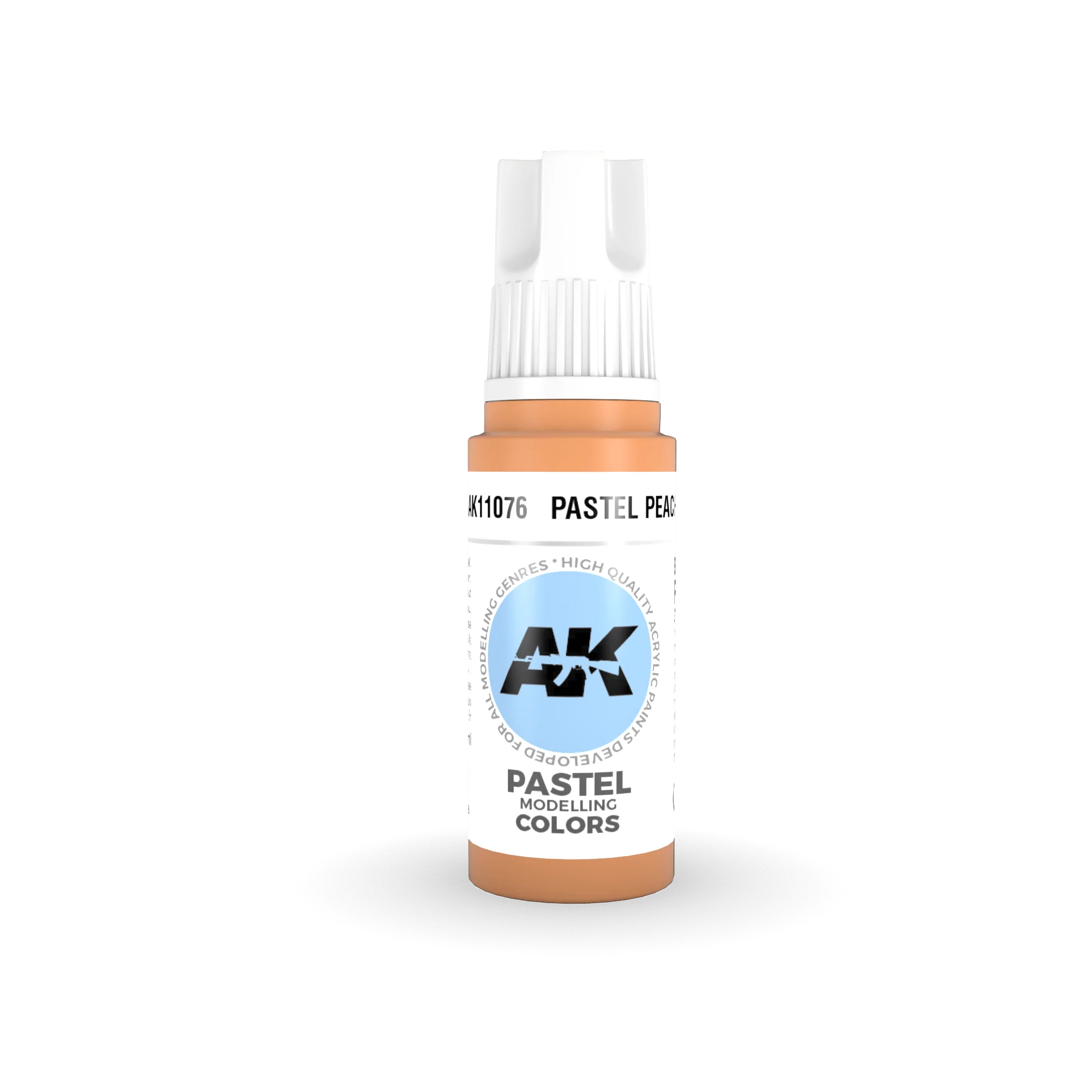AK Interactive 3rd Gen Acrylics 17ml - Pastel Peach
