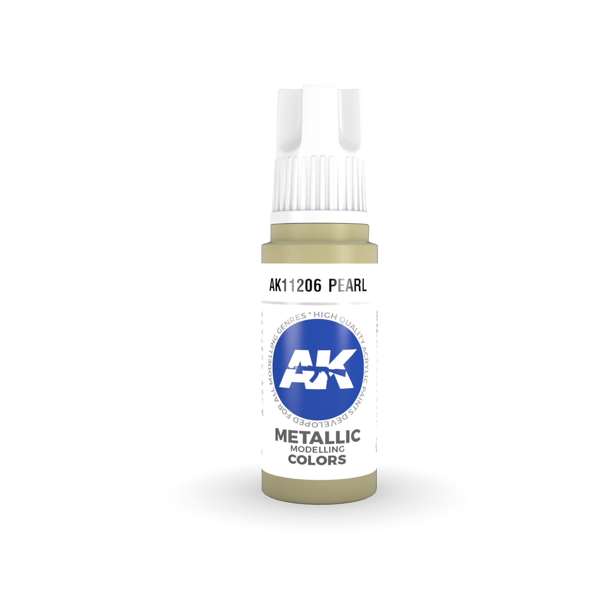 AK Interactive 3rd Gen Acrylics 17ml - Pearl