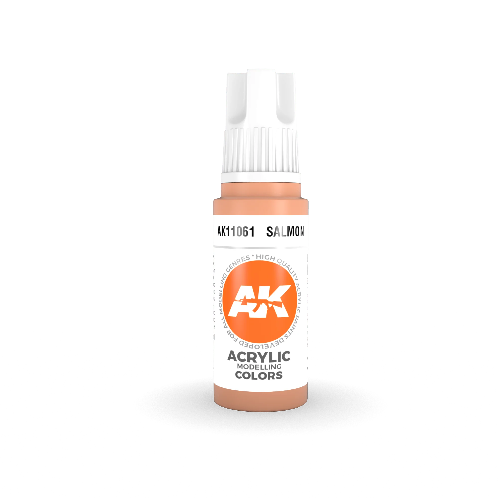 AK Interactive 3rd Gen Acrylics 17ml - Salmon