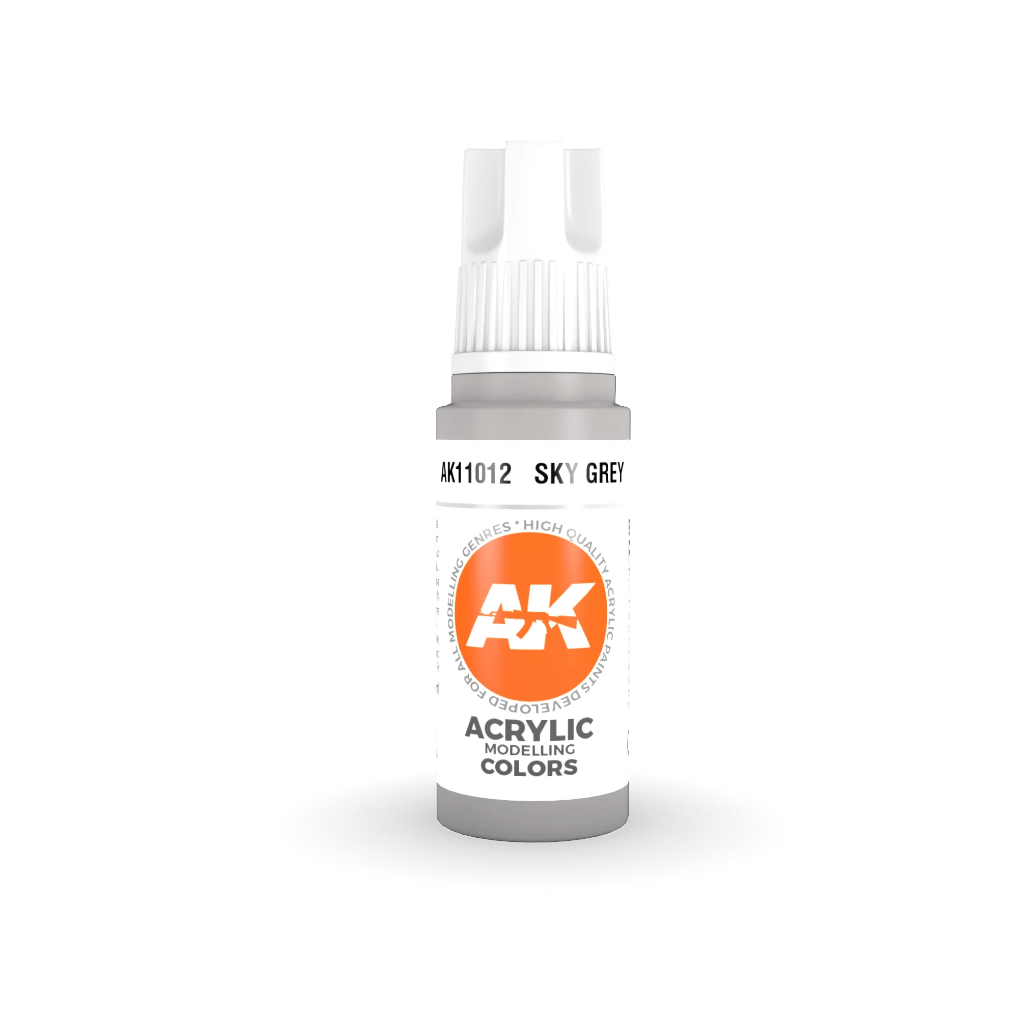 AK Interactive 3rd Gen Acrylics 17ml - Sky Grey