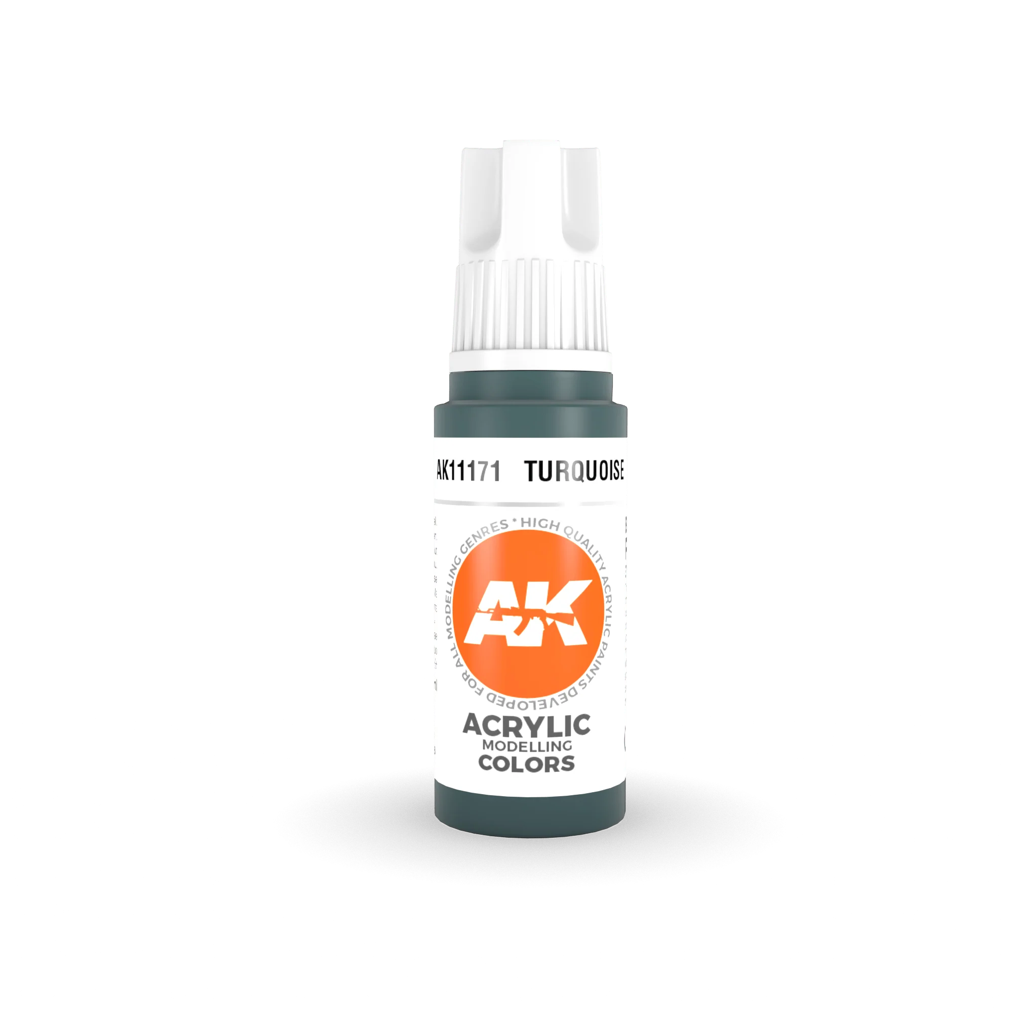 AK Interactive 3rd Gen Acrylics 17ml - Turquoise