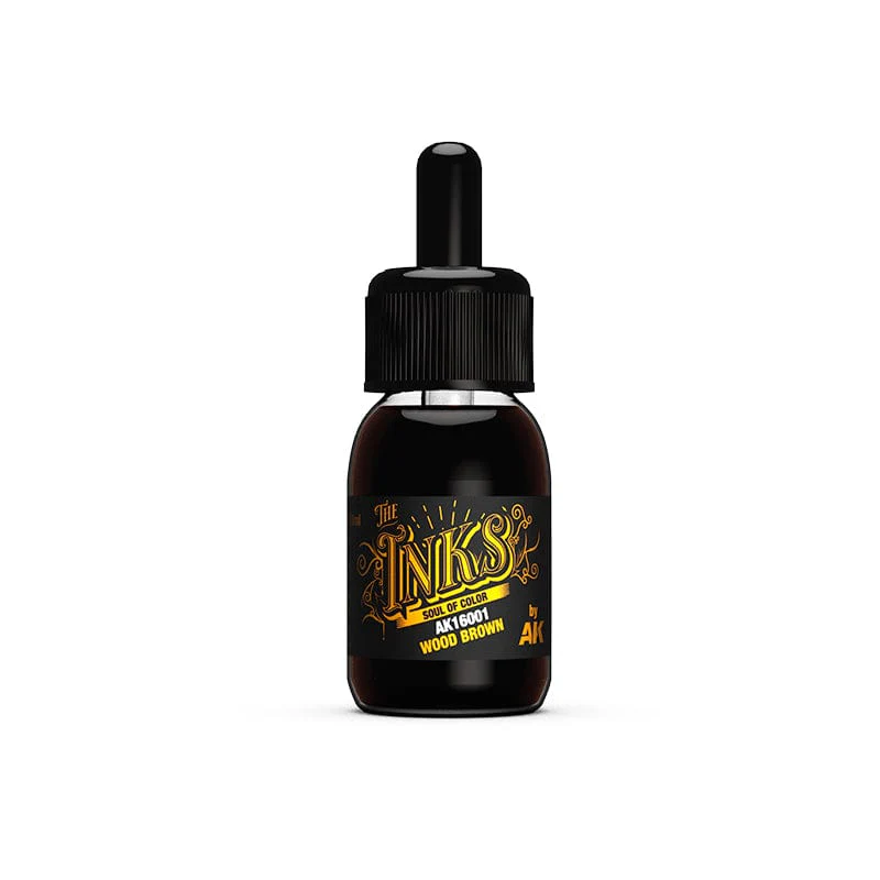 AK Interactive Acrylic Inks 30ml - Materials Set - Image 2