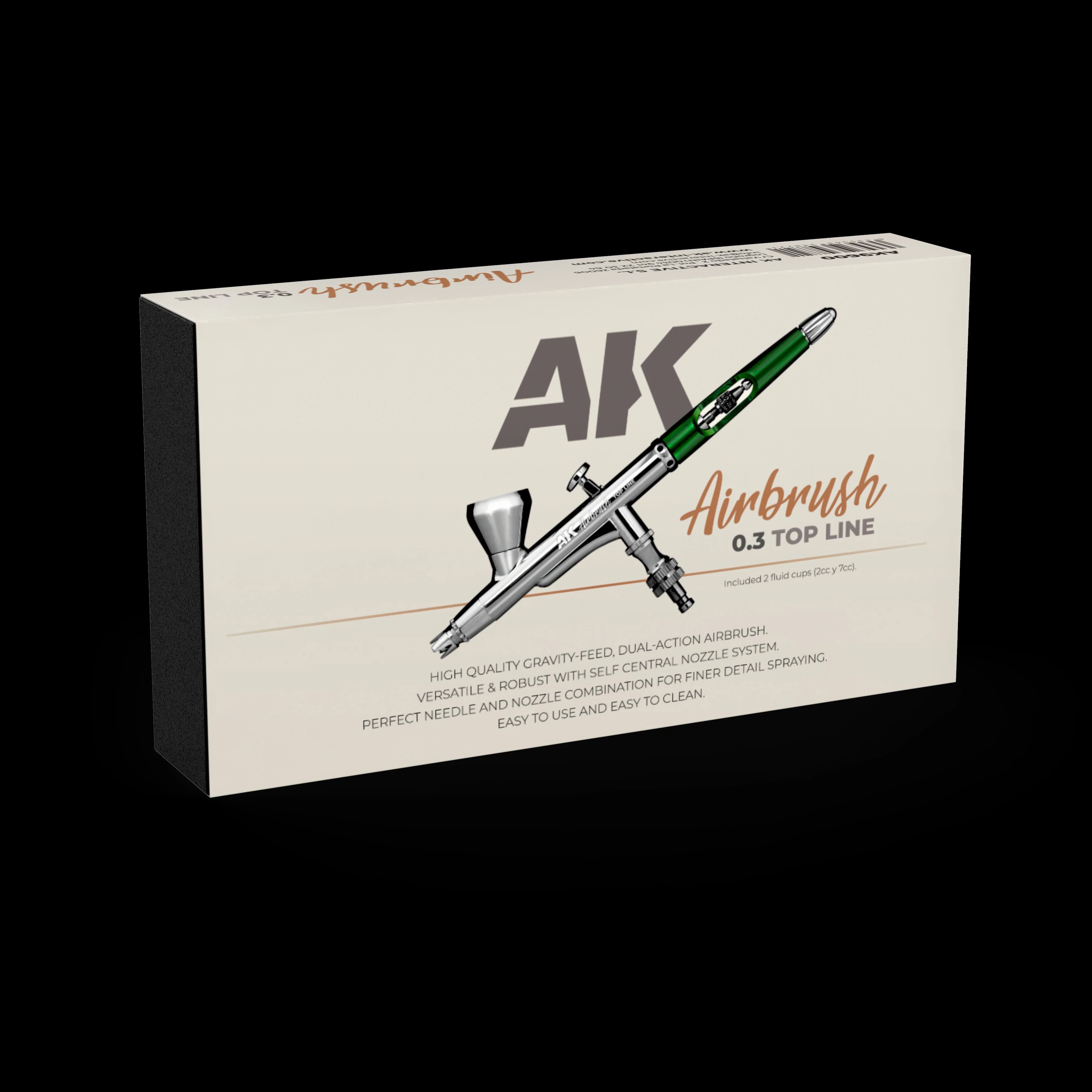 Ak Interactive Airbrush Top Line 0.3