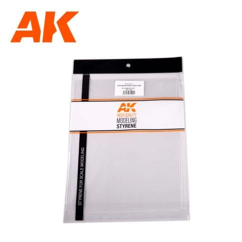 AK Interactive Clear Acrylic Glass Sheet 245 x 195mm - 0.5mm Thickness - Image 2