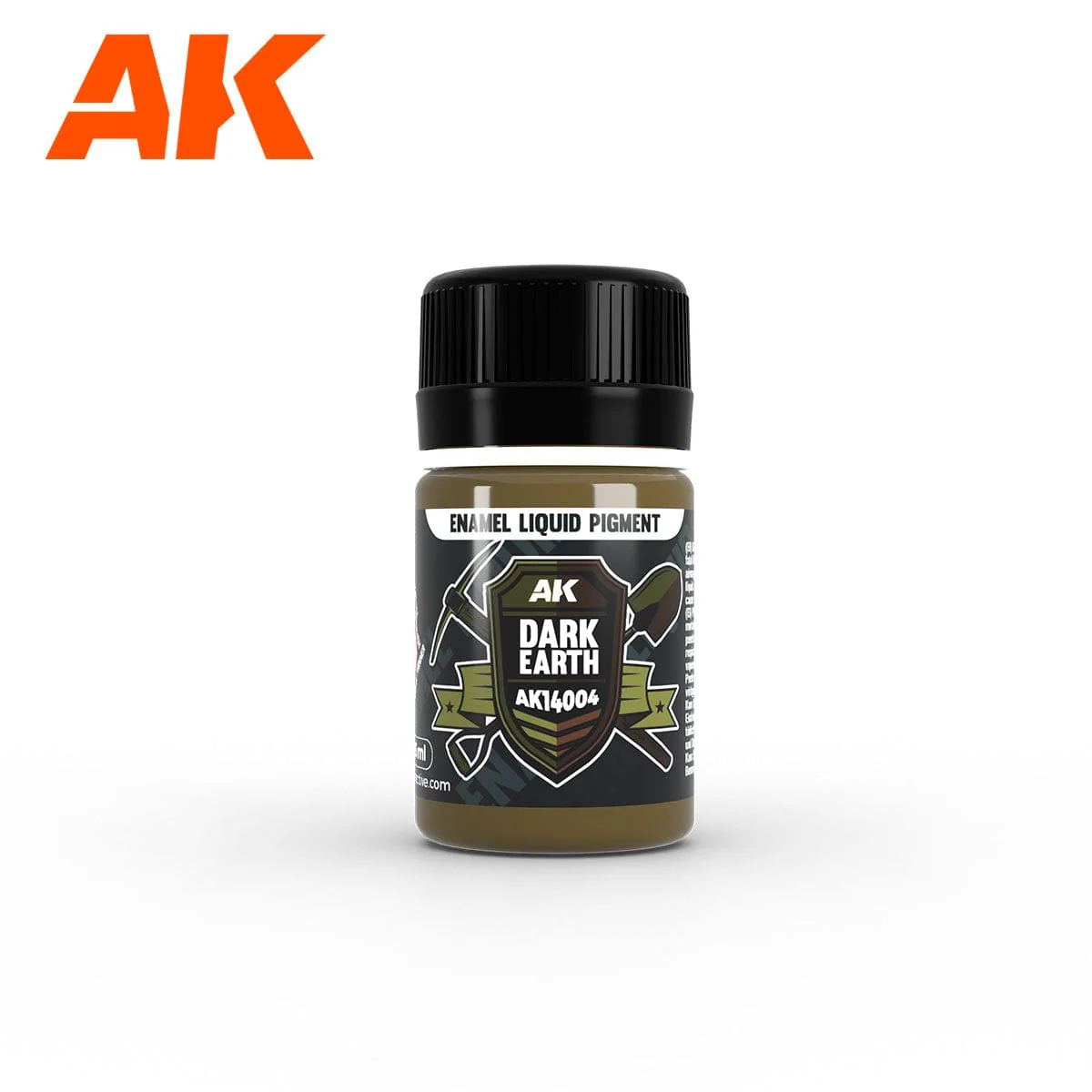 AK Interactive Enamel Liquid Pigment Earth set 35ml  (3 ref) - Image 2