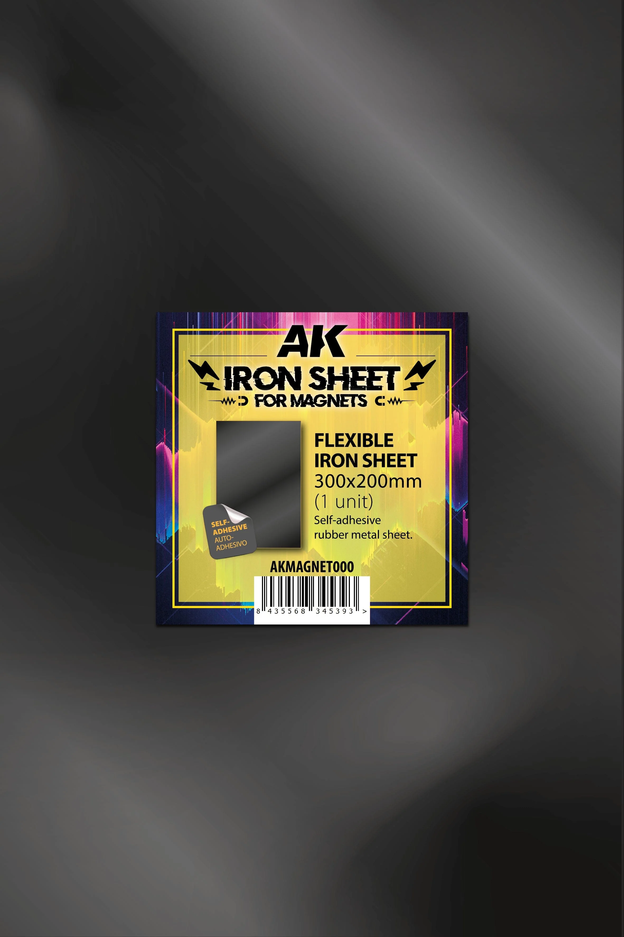 AK Interactive Iron Sheet for Magnets (300x200mm)