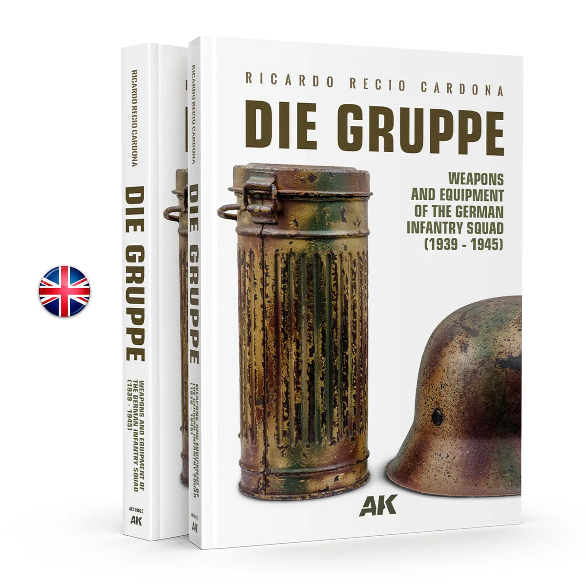 AK Interactive Learning Series Die Gruppe - English