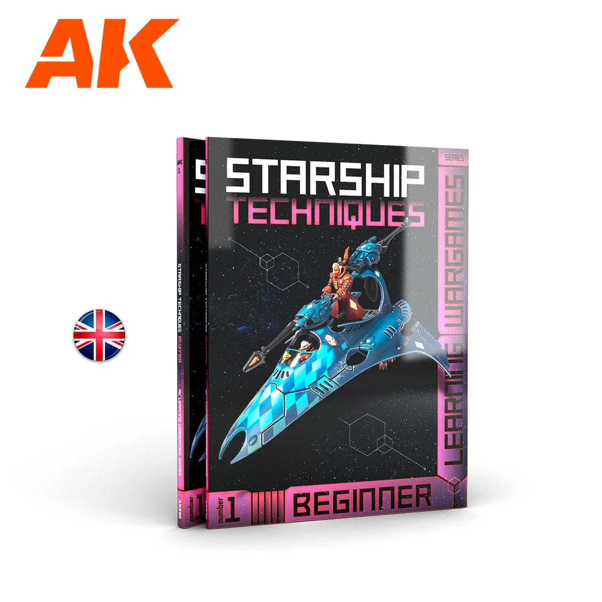 AK Interactive Learning Series Wargames #01 - Starship Techniques