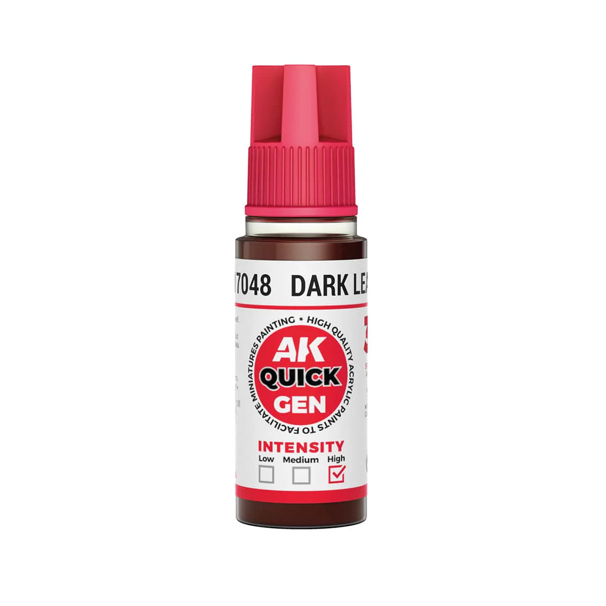AK Interactive Quick Gen Acrylics 18ml - Dark Leather