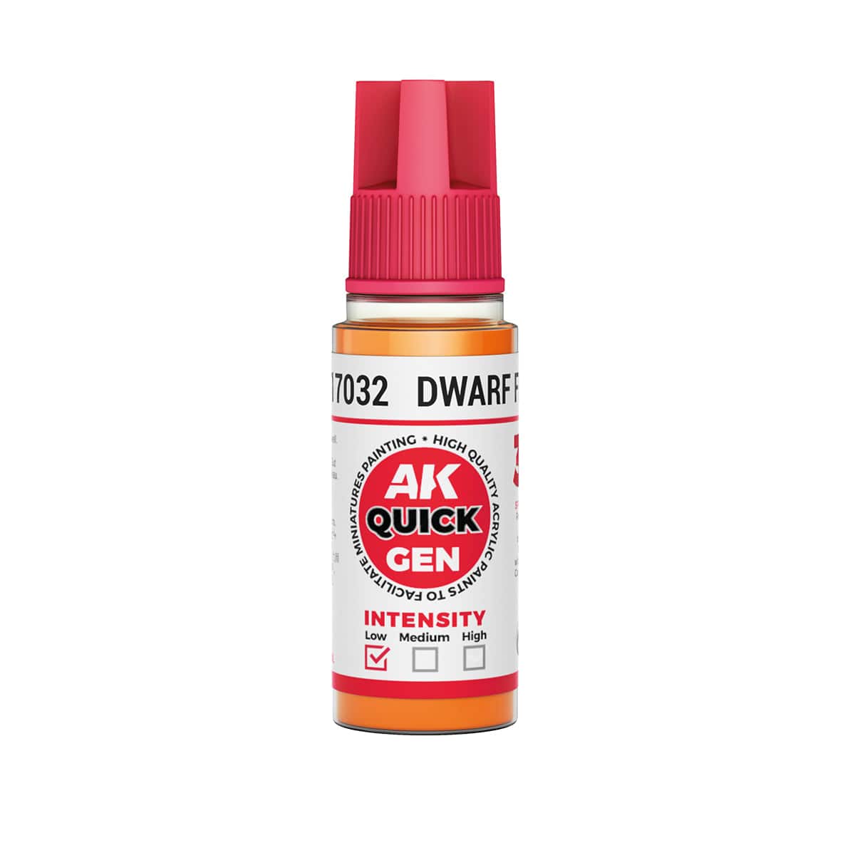 AK Interactive Quick Gen Acrylics 18ml - Dwarf Flesh