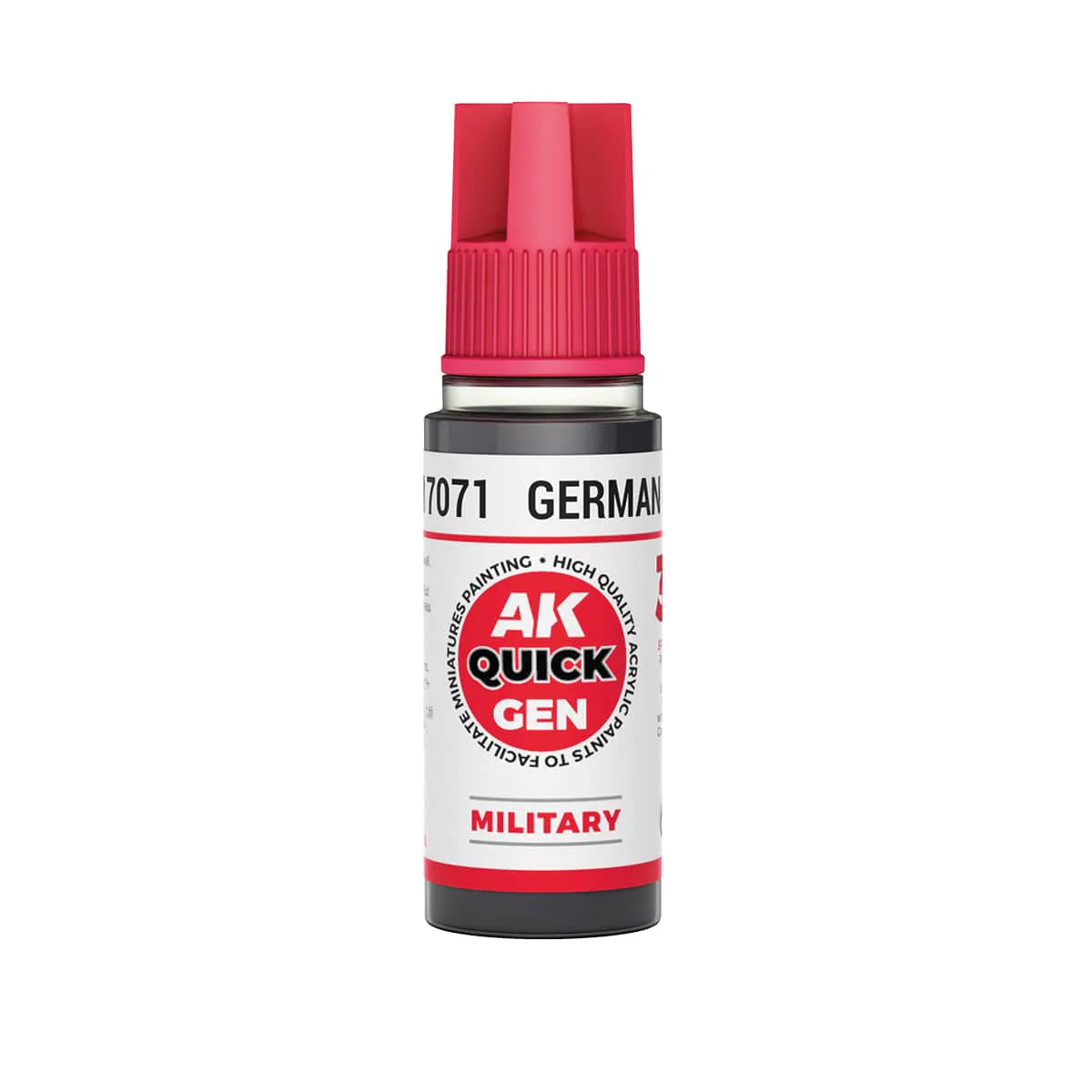 AK Interactive Quick Gen Acrylics 18ml - German Grey
