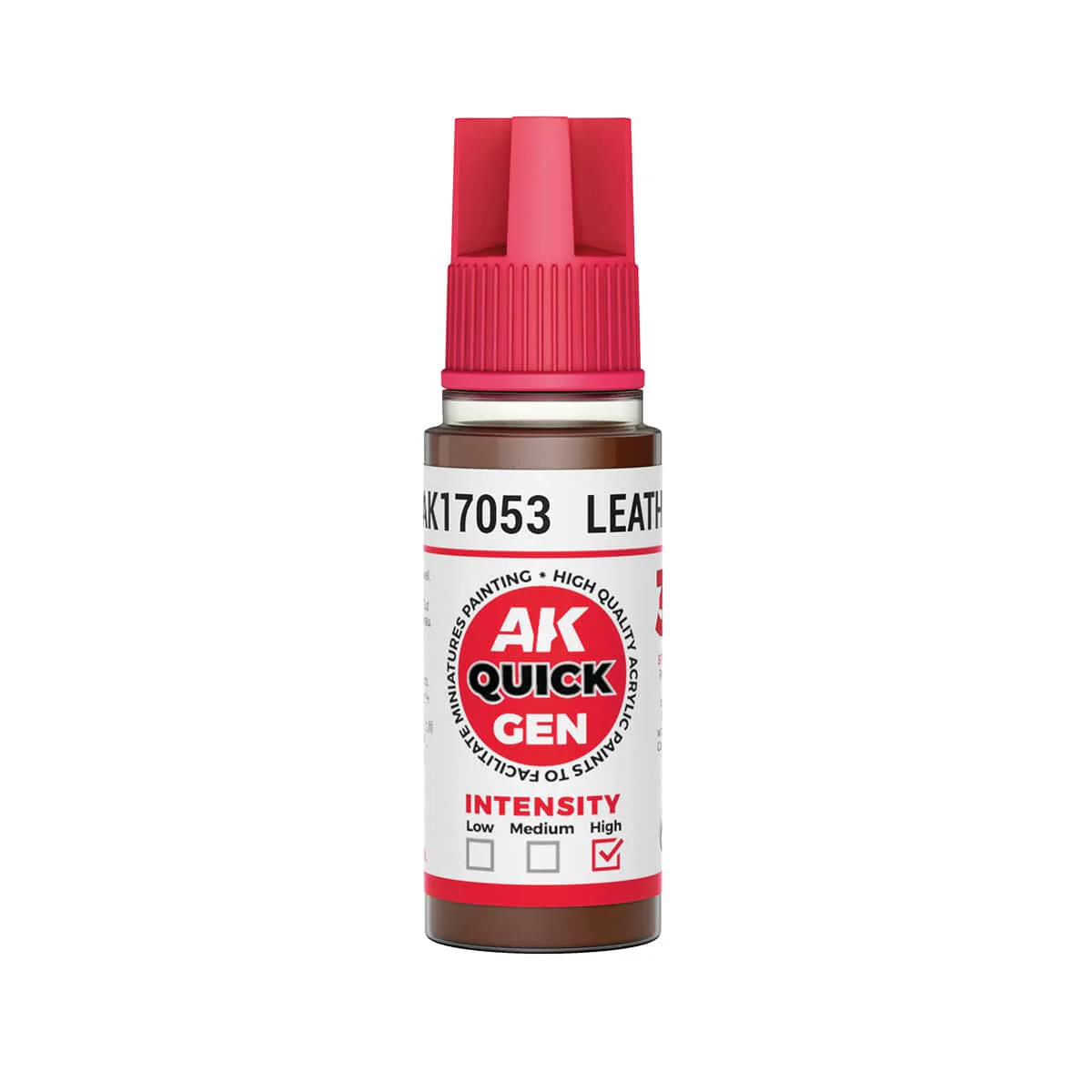 AK Interactive Quick Gen Acrylics 18ml - Leather