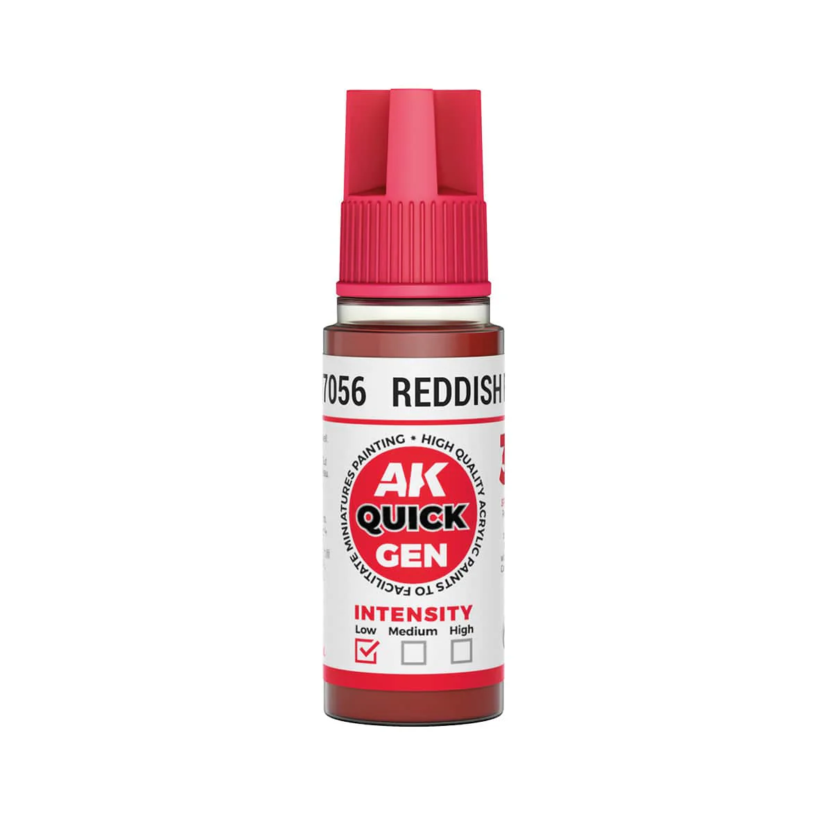 AK Interactive Quick Gen Acrylics 18ml - Reddish Flesh
