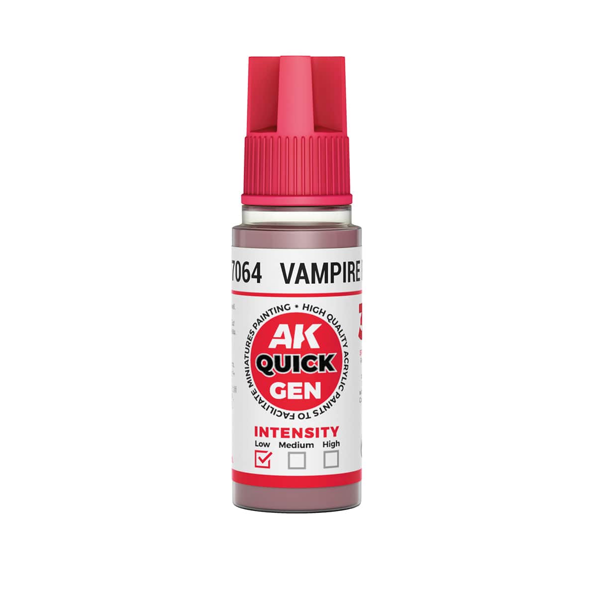AK Interactive Quick Gen Acrylics 18ml - Vampire Flesh