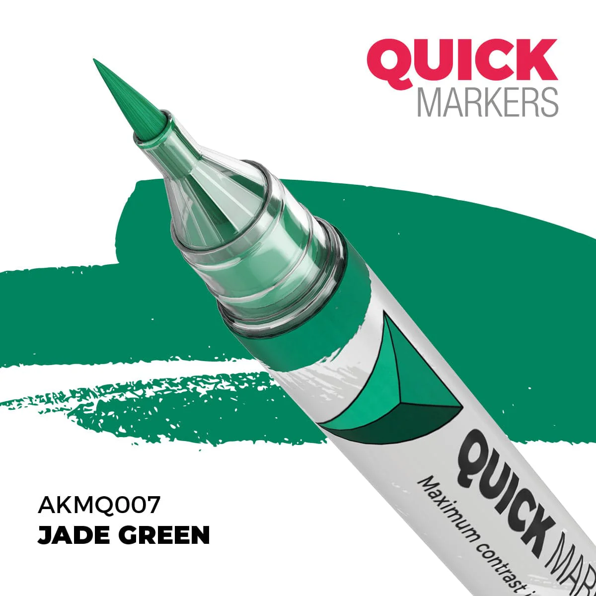 AK Interactive Quick Marker - Jade Green