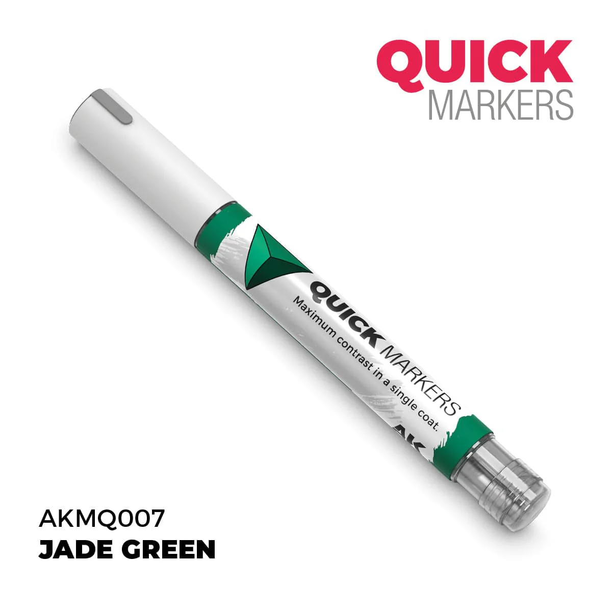 AK Interactive Quick Marker - Jade Green - Image 2