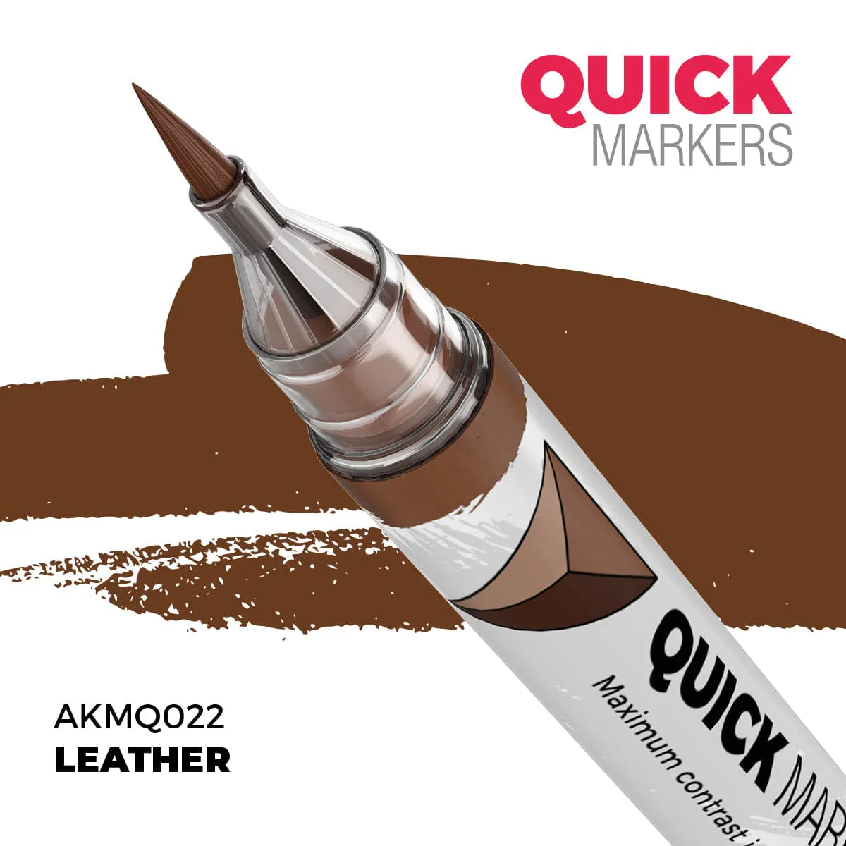 AK Interactive Quick Marker - Leather