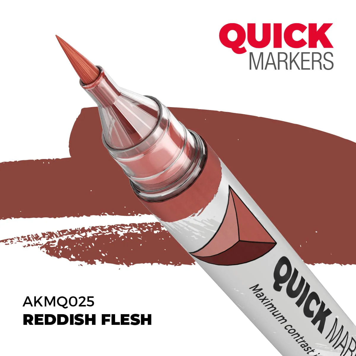 AK Interactive Quick Marker - Reddish Flesh