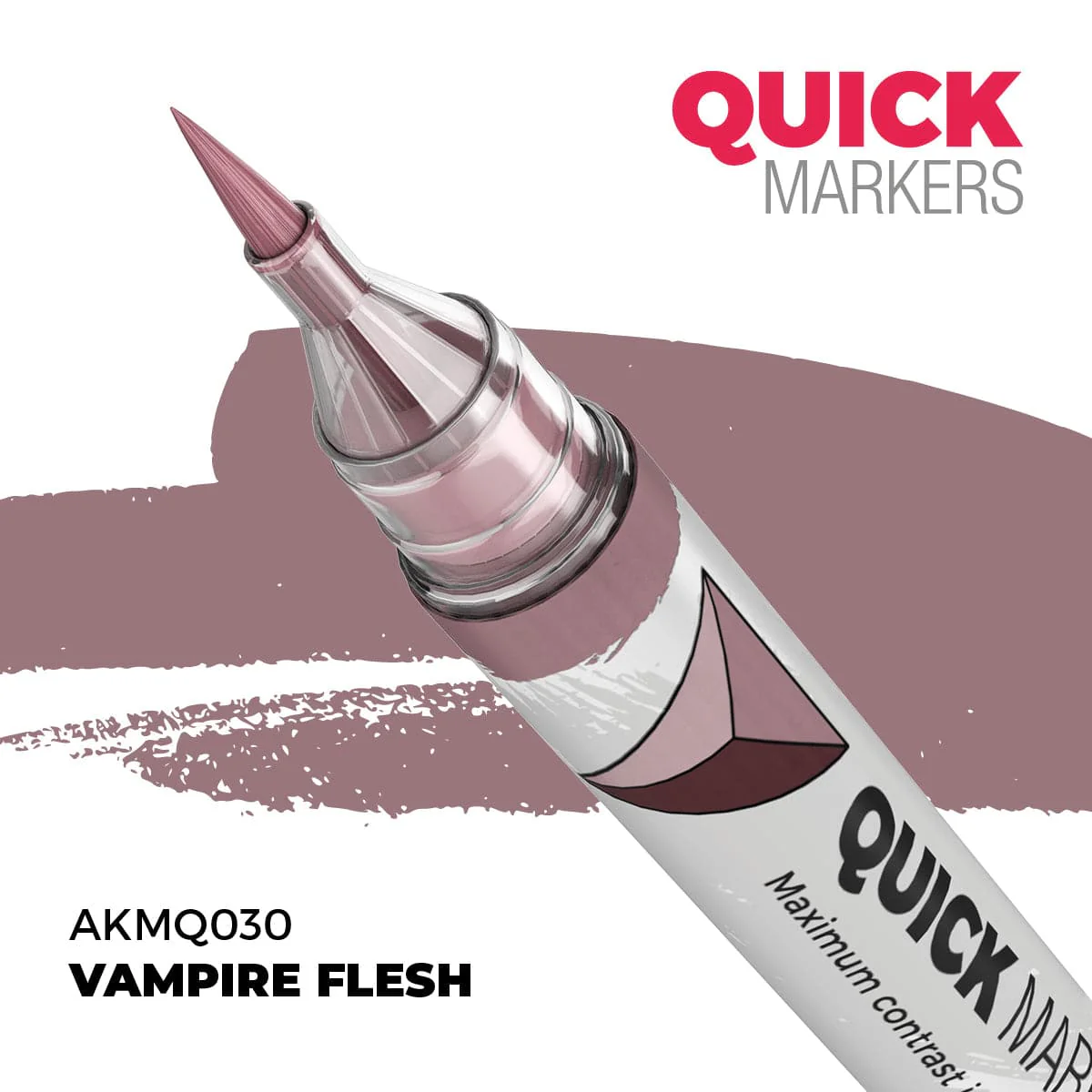 AK Interactive Quick Marker - Vampire Flesh