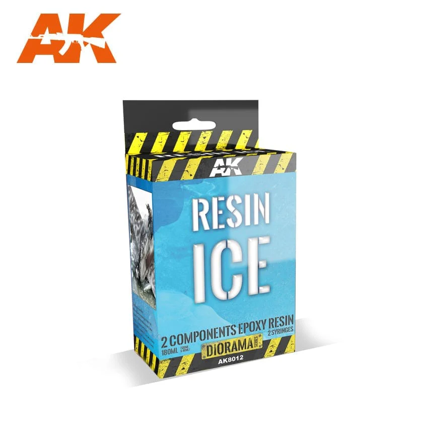 AK Interactive Resin Ice 2-Components Epoxy Resin - 150ml